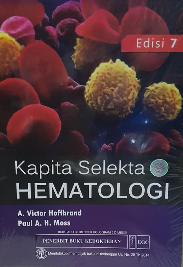 Kapita Selekta Hematologi edisi. 7