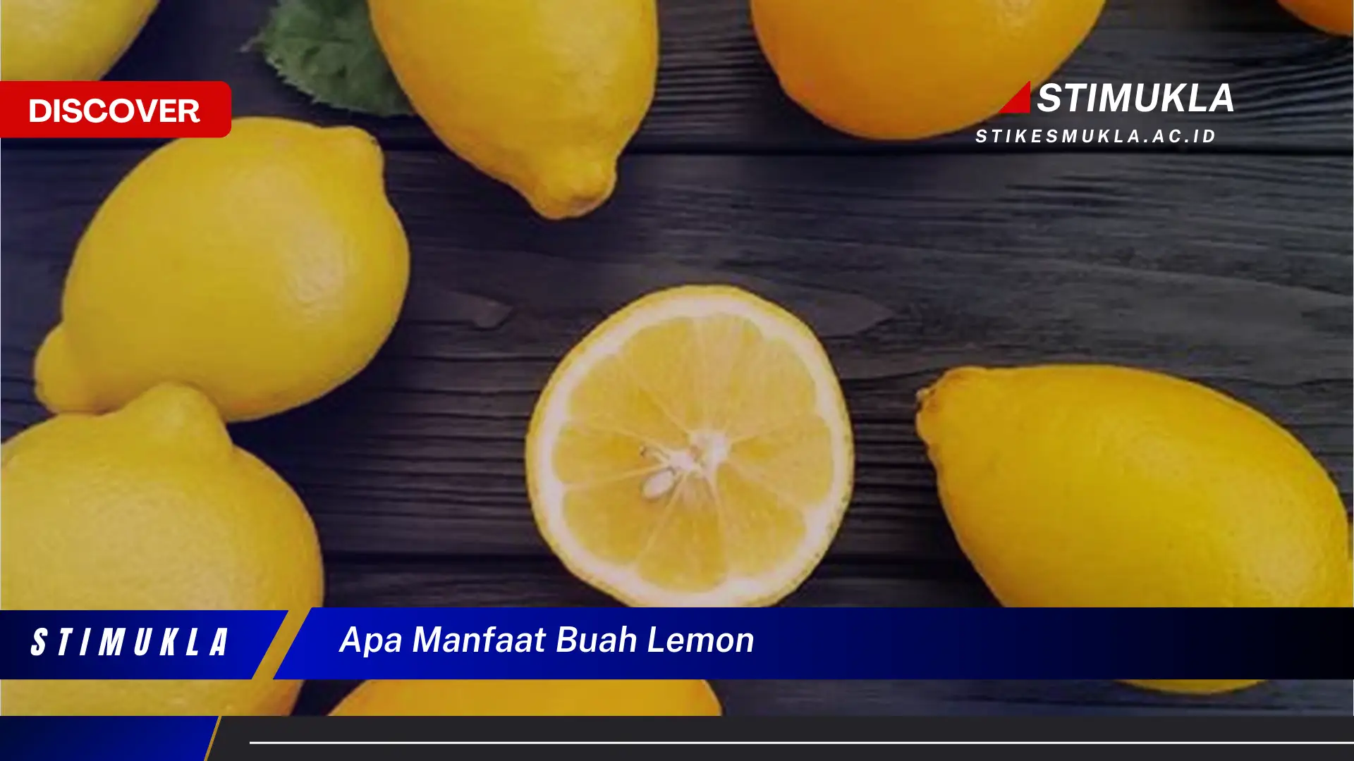 apa manfaat buah lemon