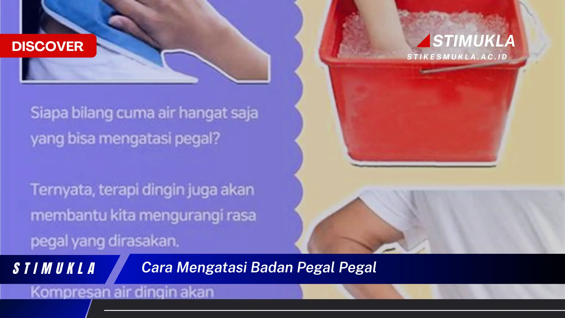 Ketahui Cara Atasi Badan Pegal yang Jarang Diketahui