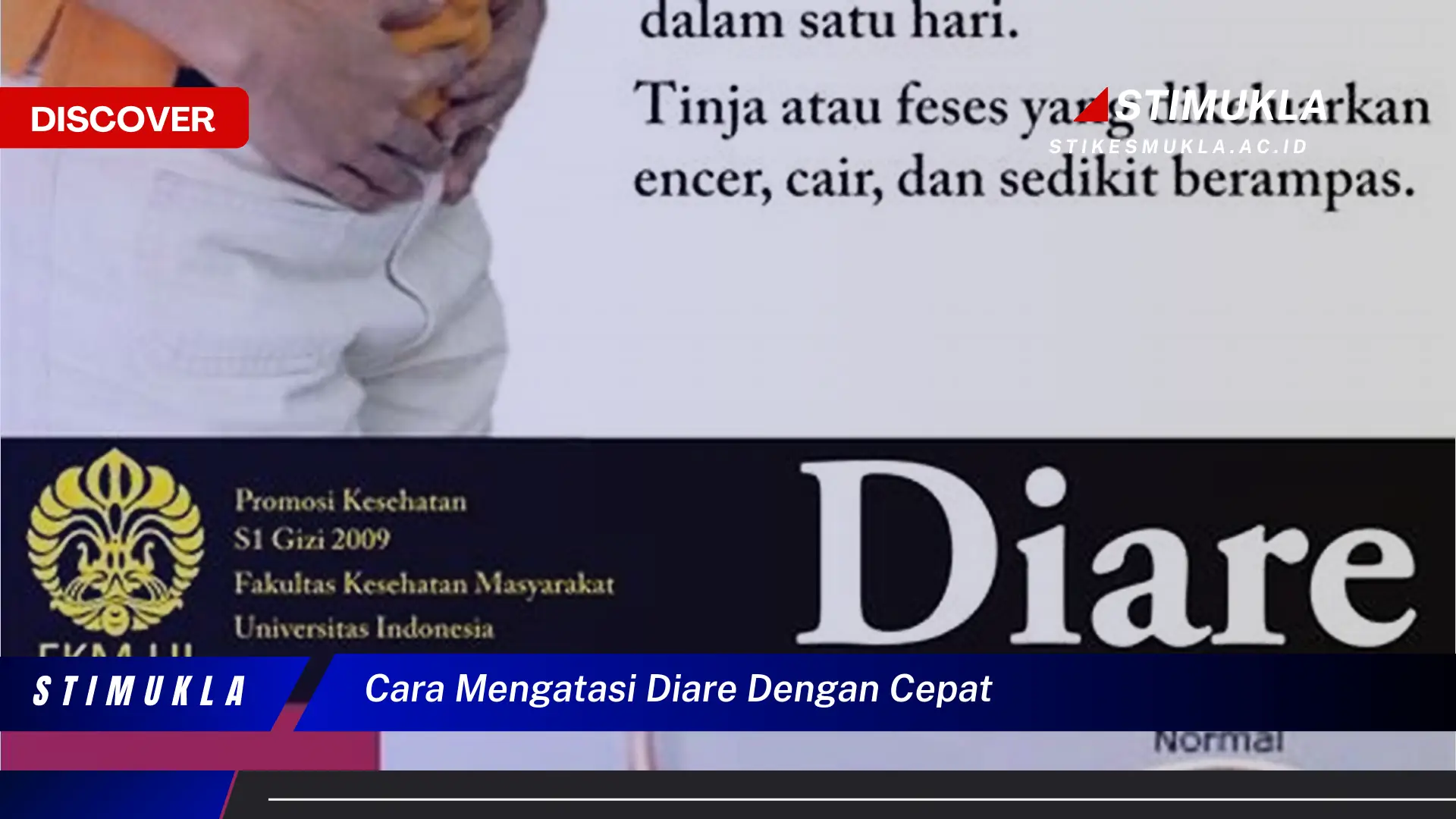 Ketahui Cara Mengatasi Diare dengan Cepat yang Sudah Terbukti