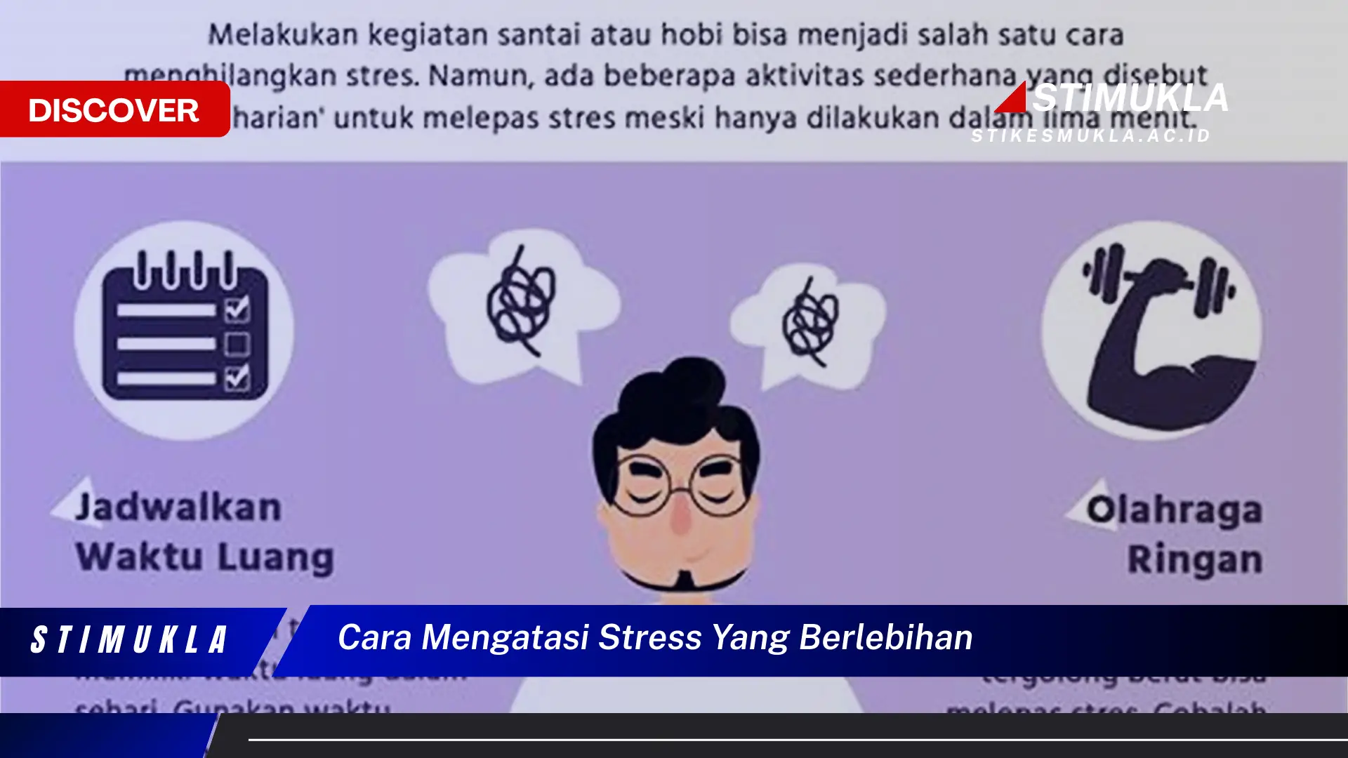 Temukan Cara Mengatasi Stress Berlebihan yang Jarang Diketahui