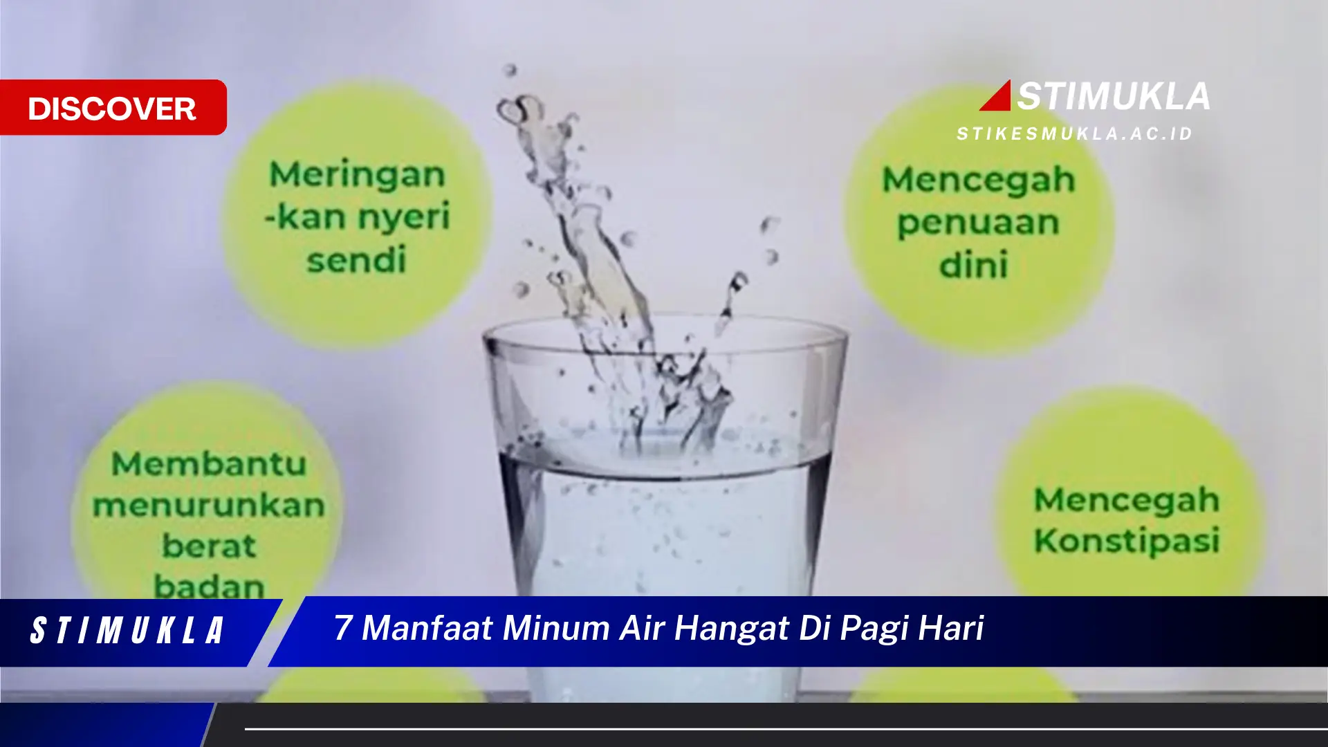 7 manfaat minum air hangat di pagi hari