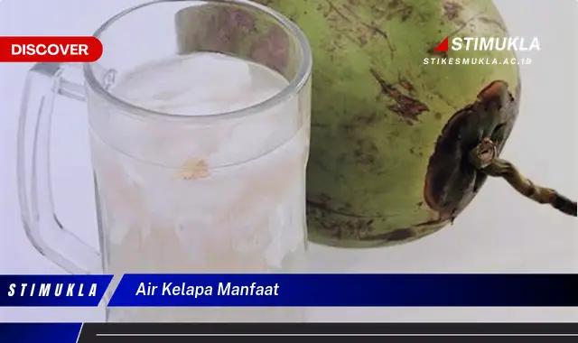 air kelapa manfaat