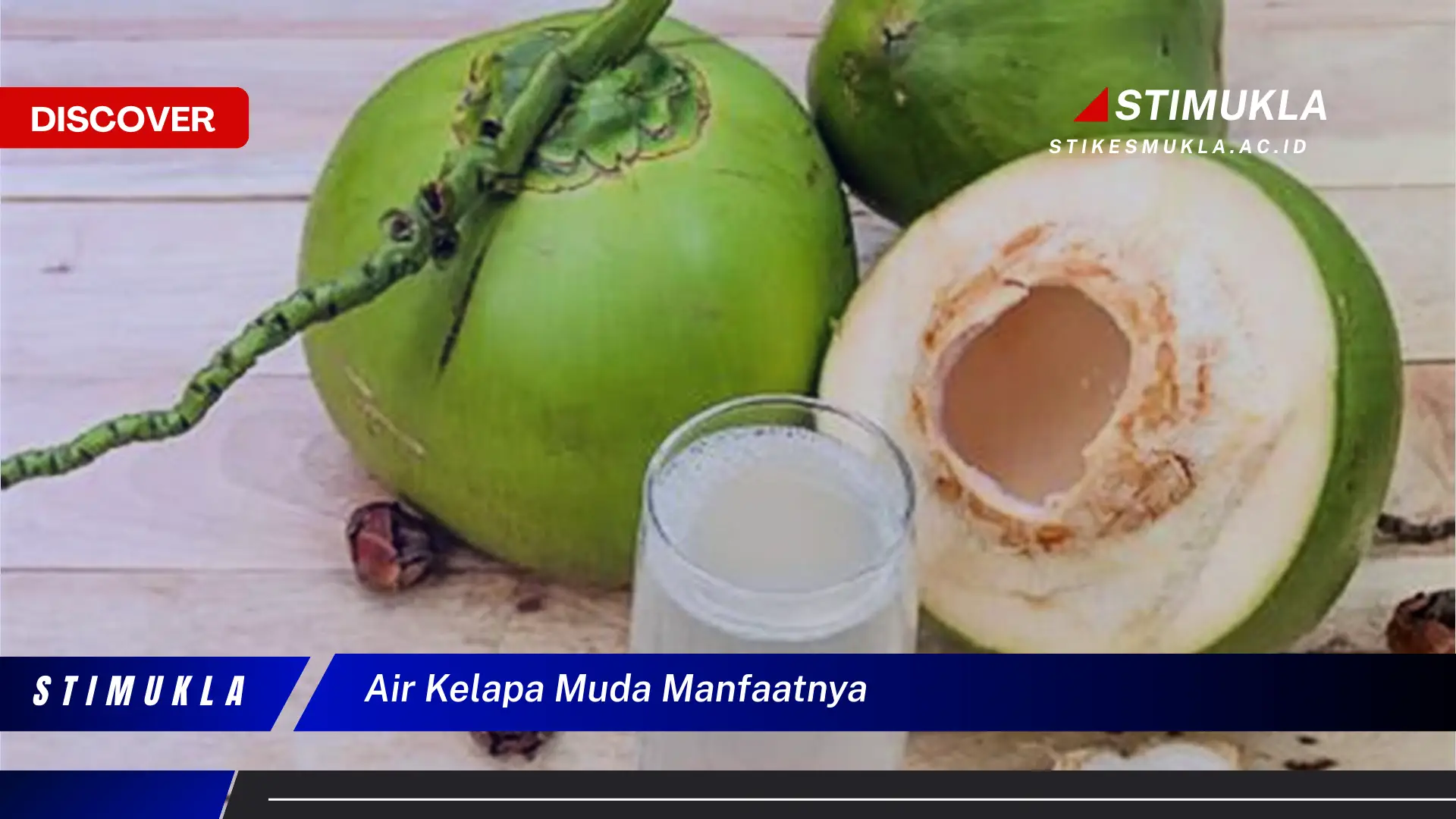 air kelapa muda manfaatnya