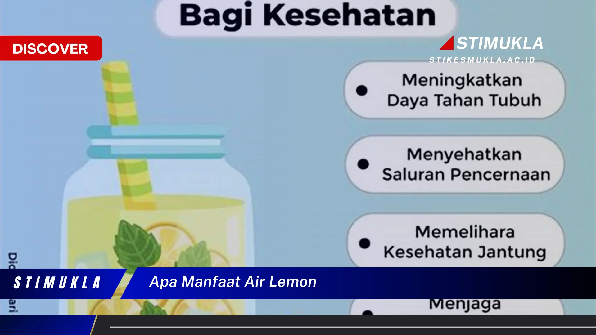 apa manfaat air lemon