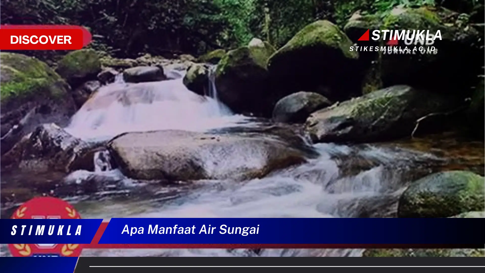 apa manfaat air sungai