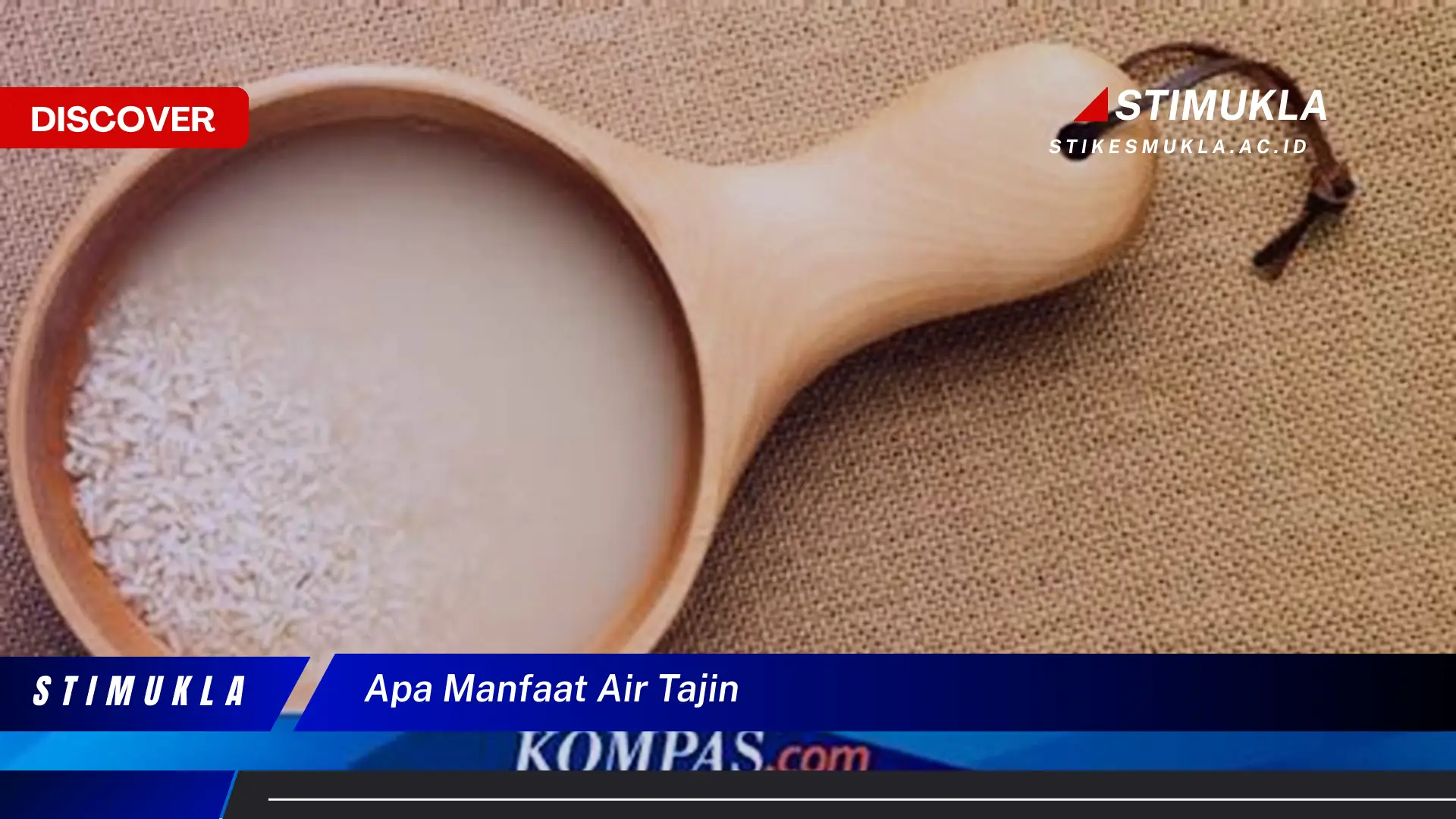 apa manfaat air tajin