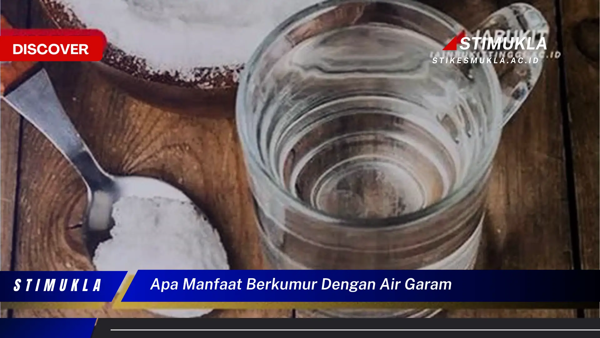 apa manfaat berkumur dengan air garam