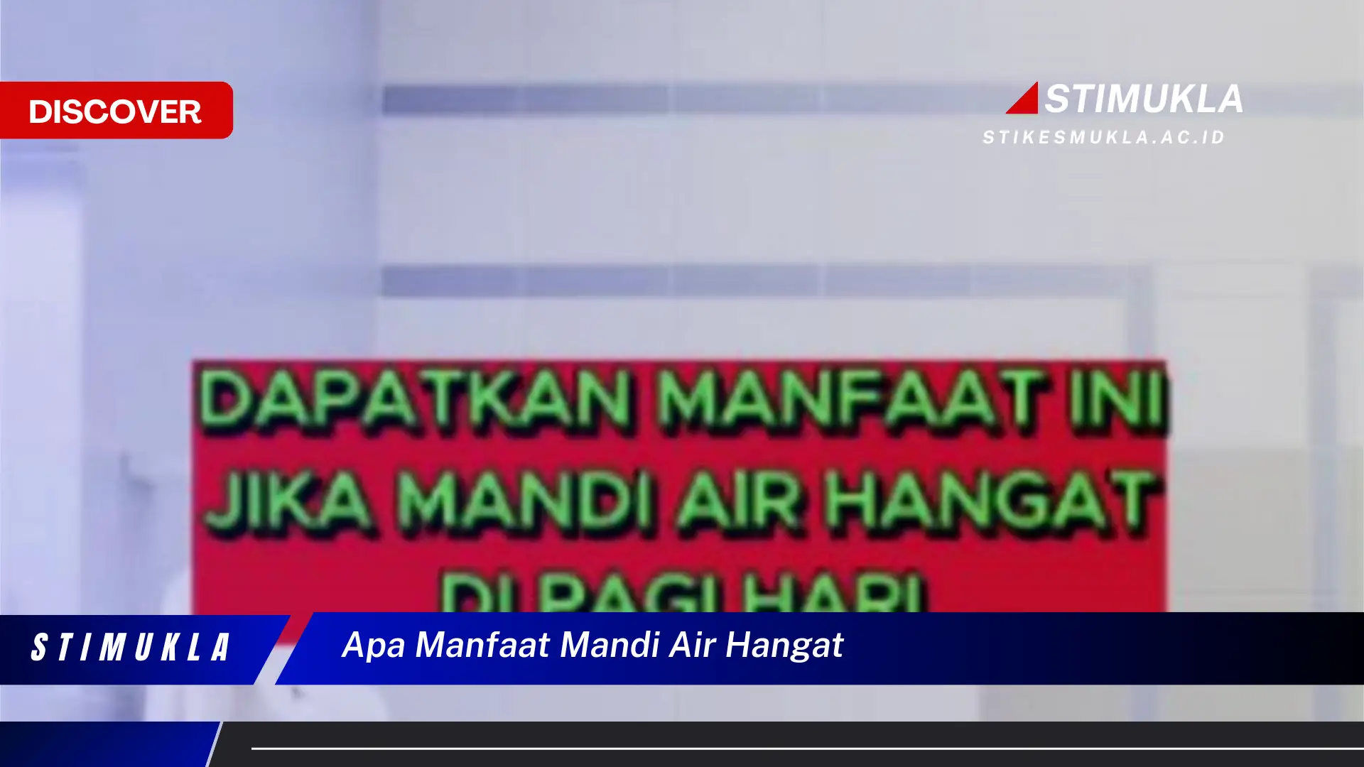 apa manfaat mandi air hangat apa manfaat mandi air hangat