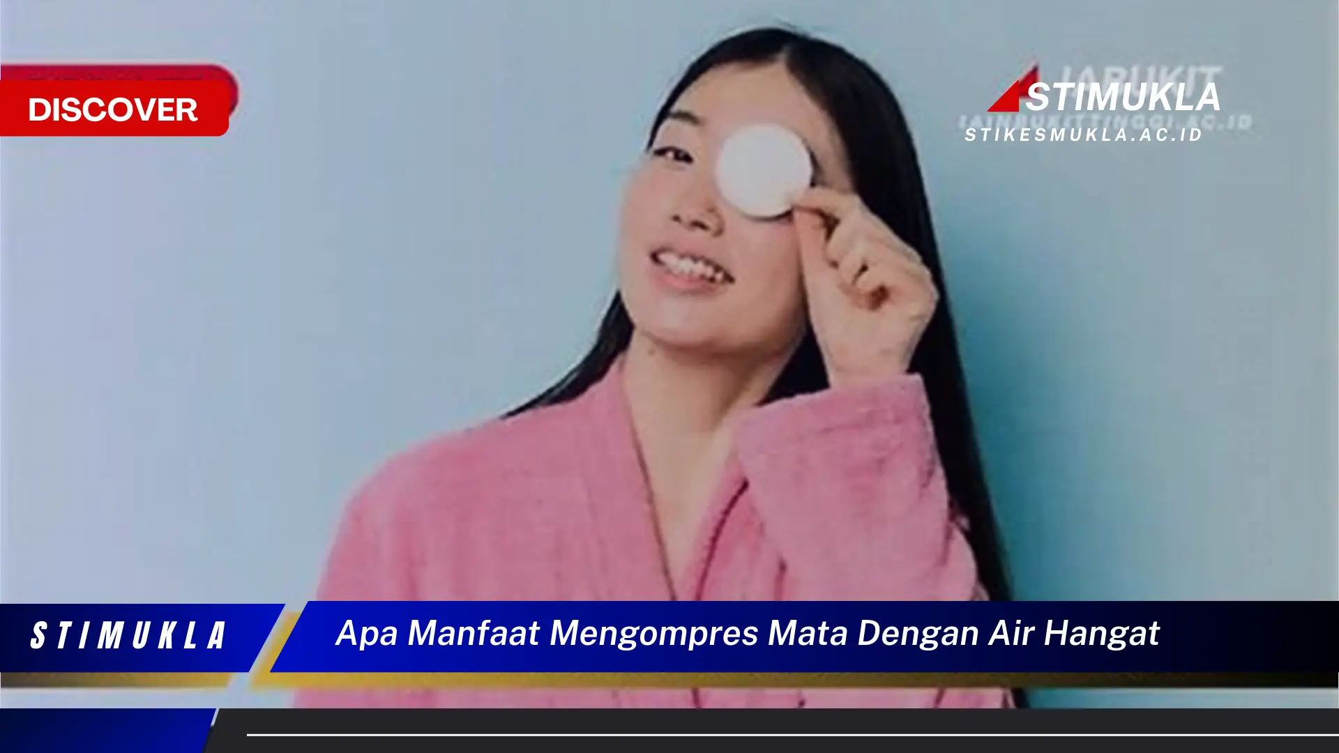 apa manfaat mengompres mata dengan air hangat