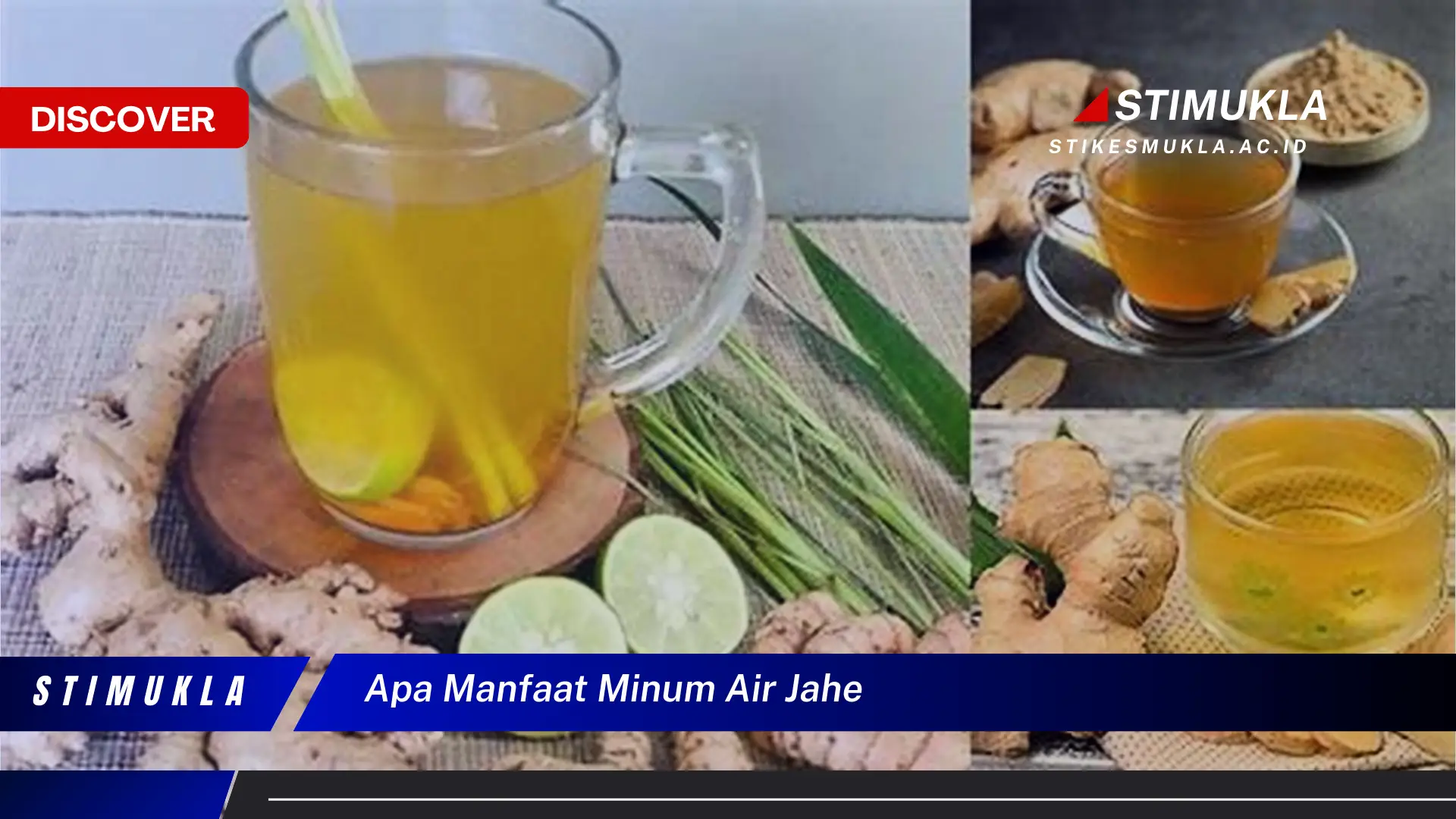 apa manfaat minum air jahe