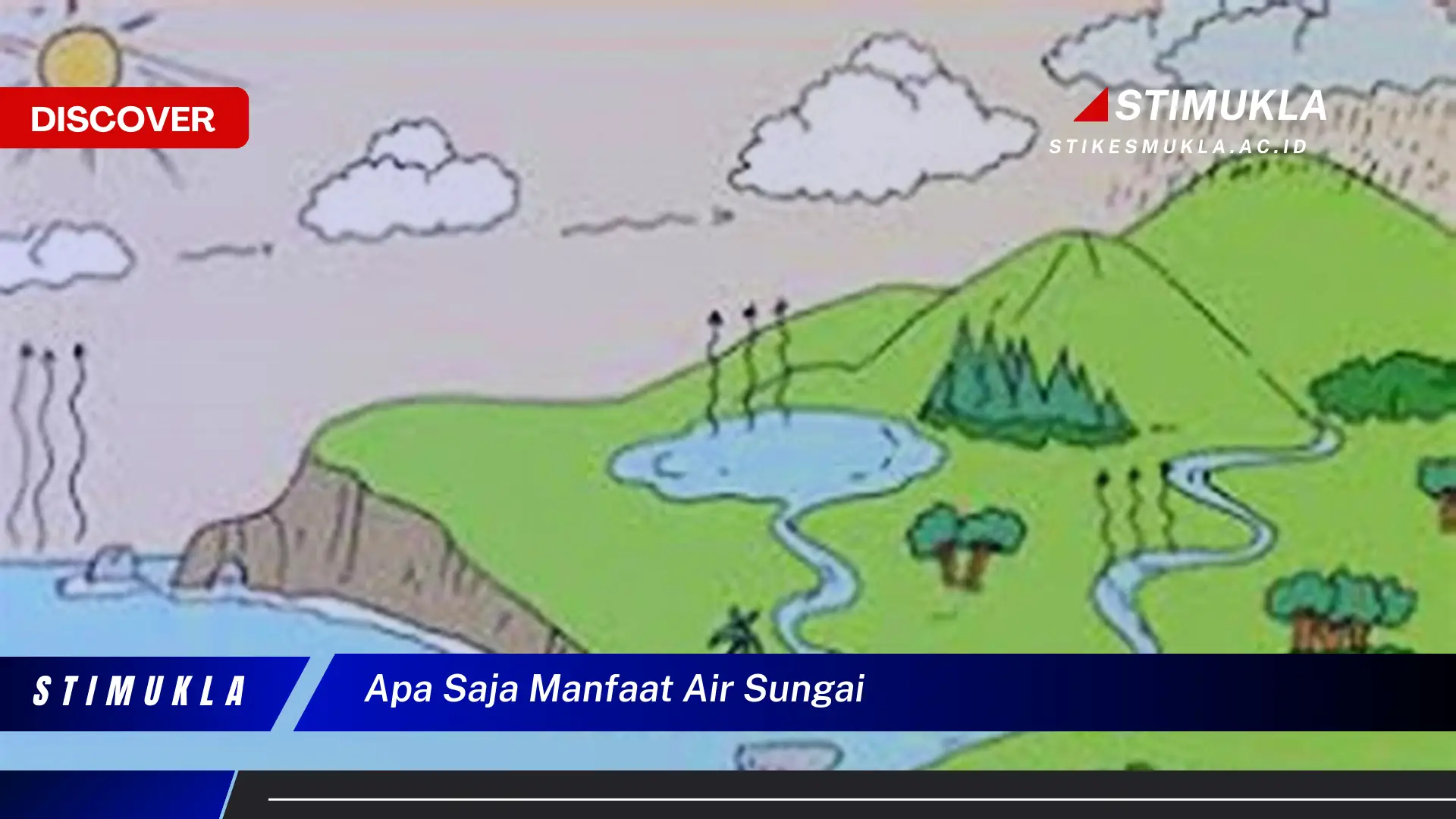 apa saja manfaat air sungai