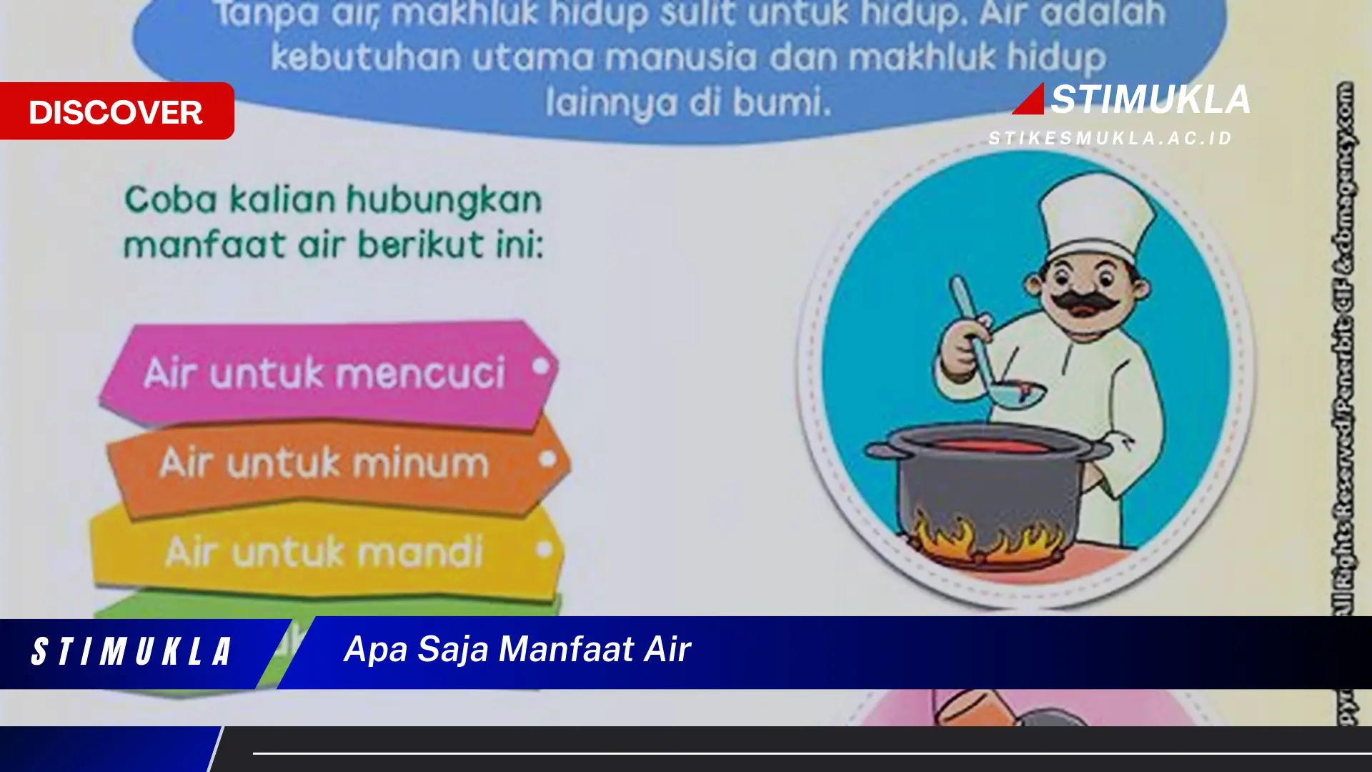 apa saja manfaat air