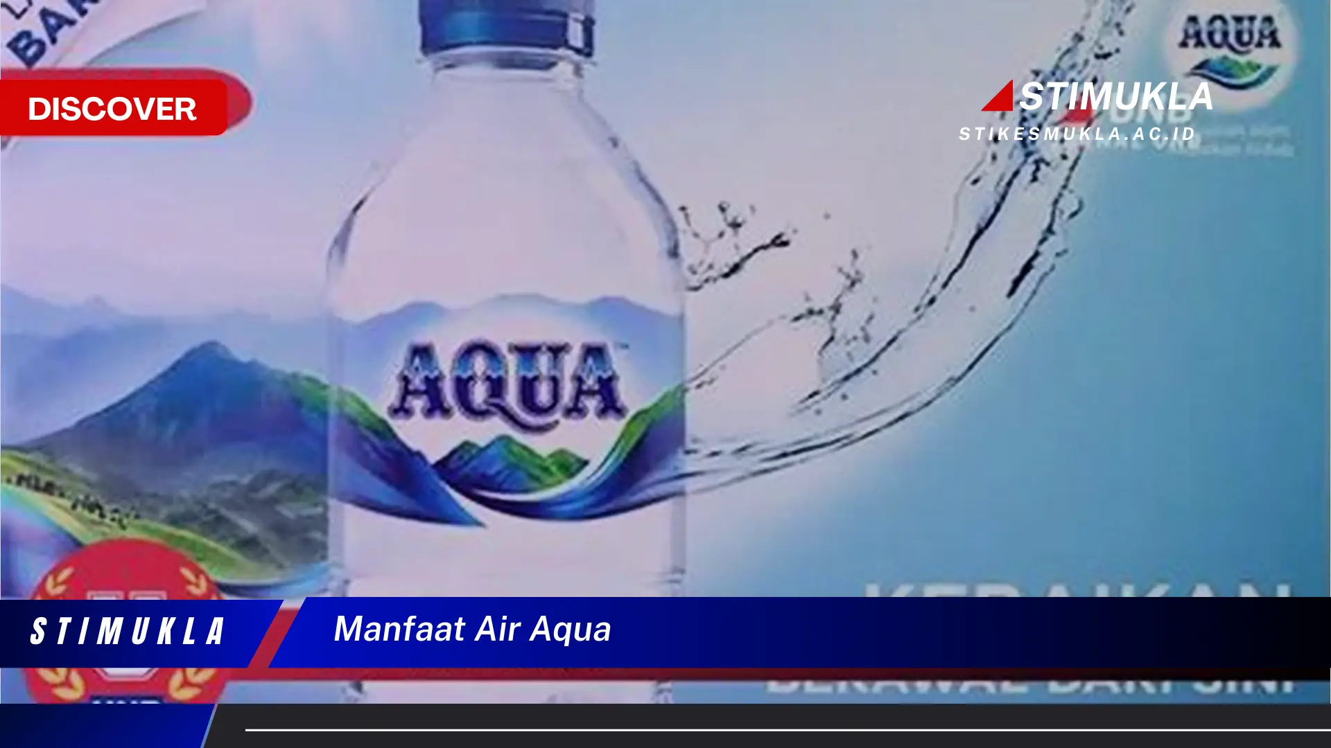 manfaat air aqua