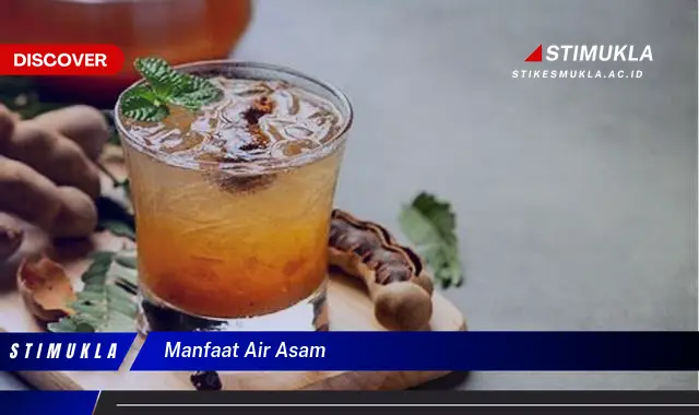 manfaat air asam