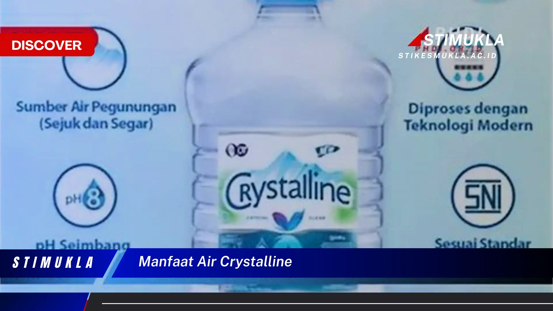 manfaat air crystalline