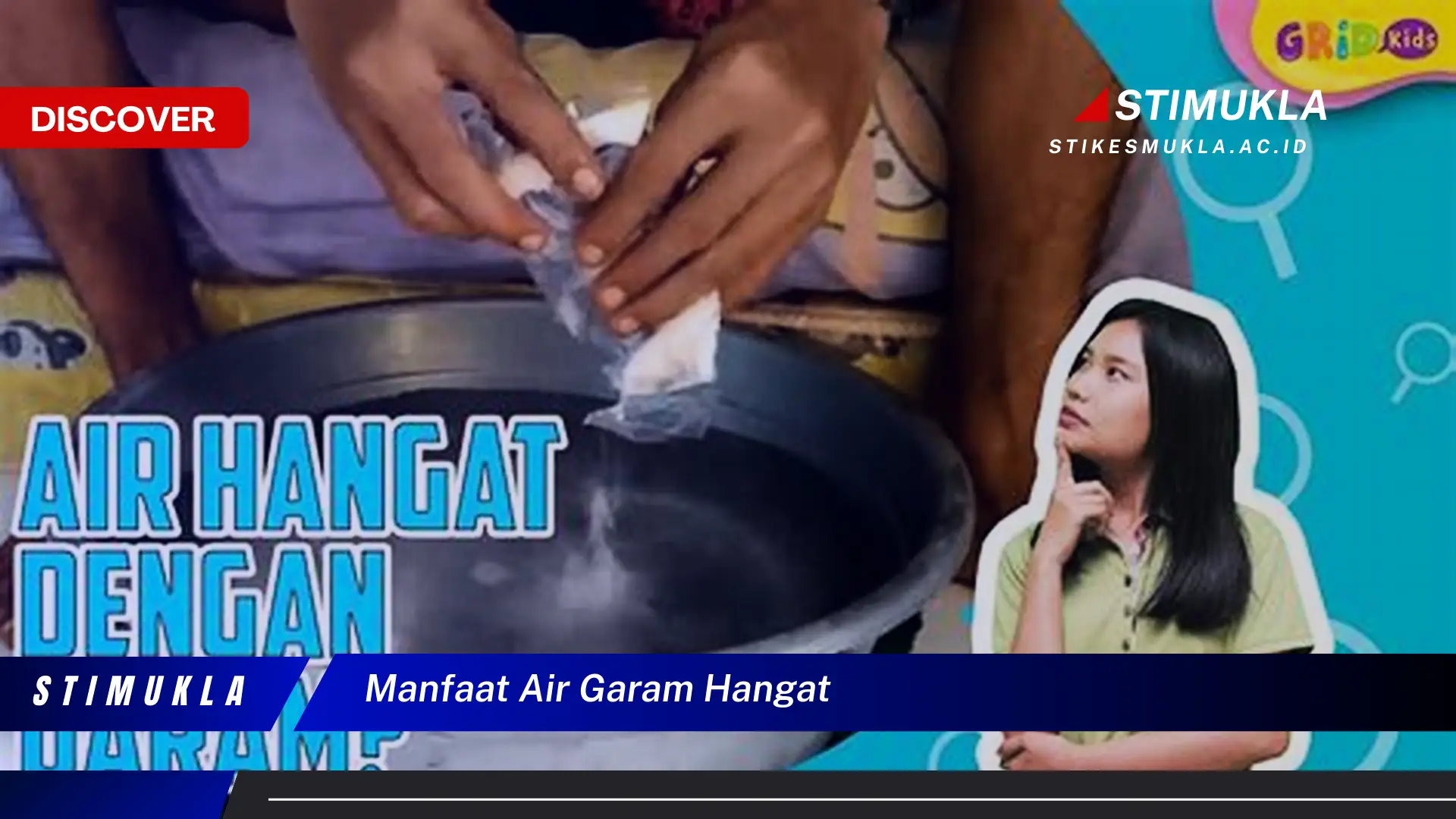 manfaat air garam hangat