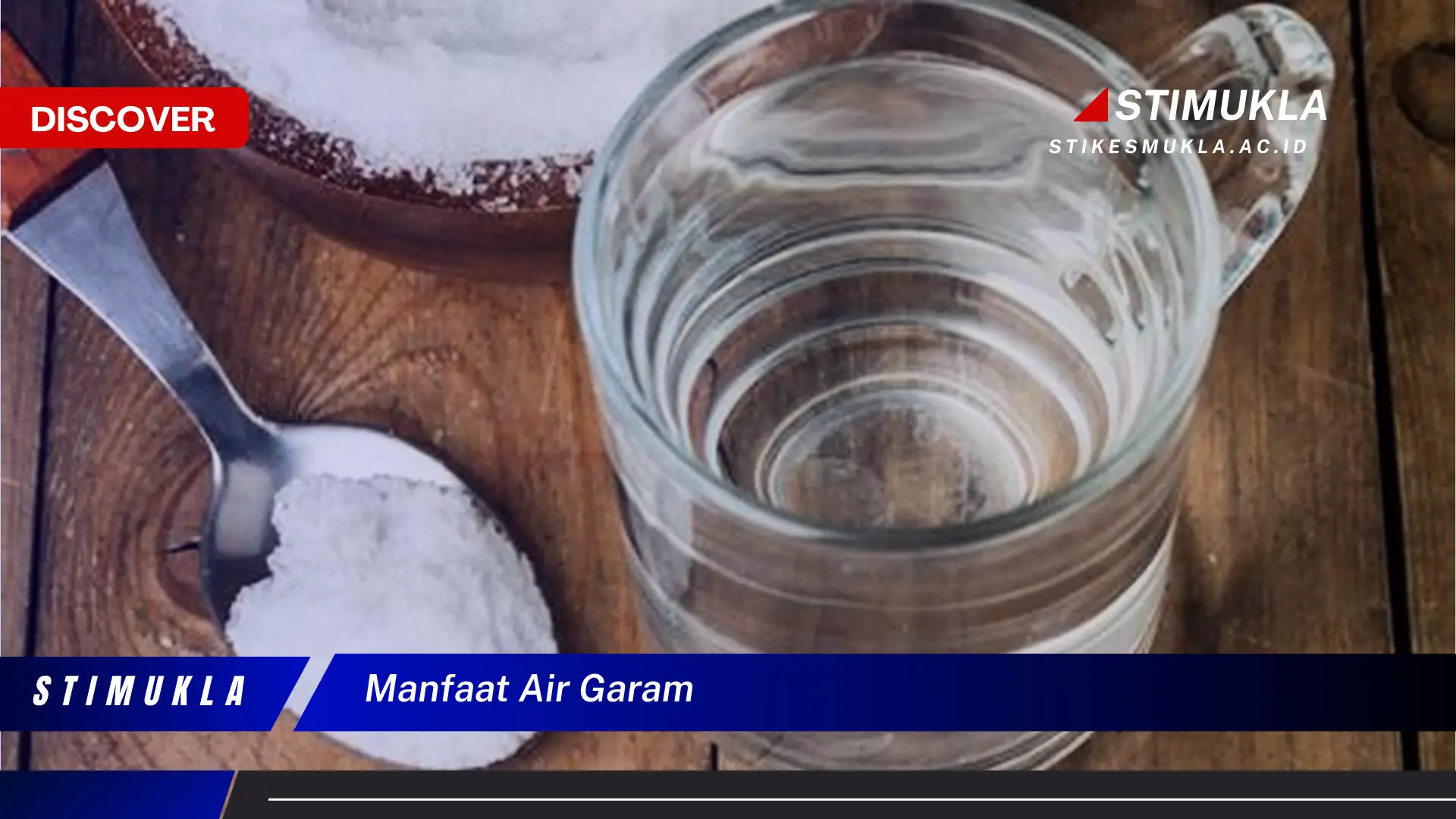 manfaat air garam