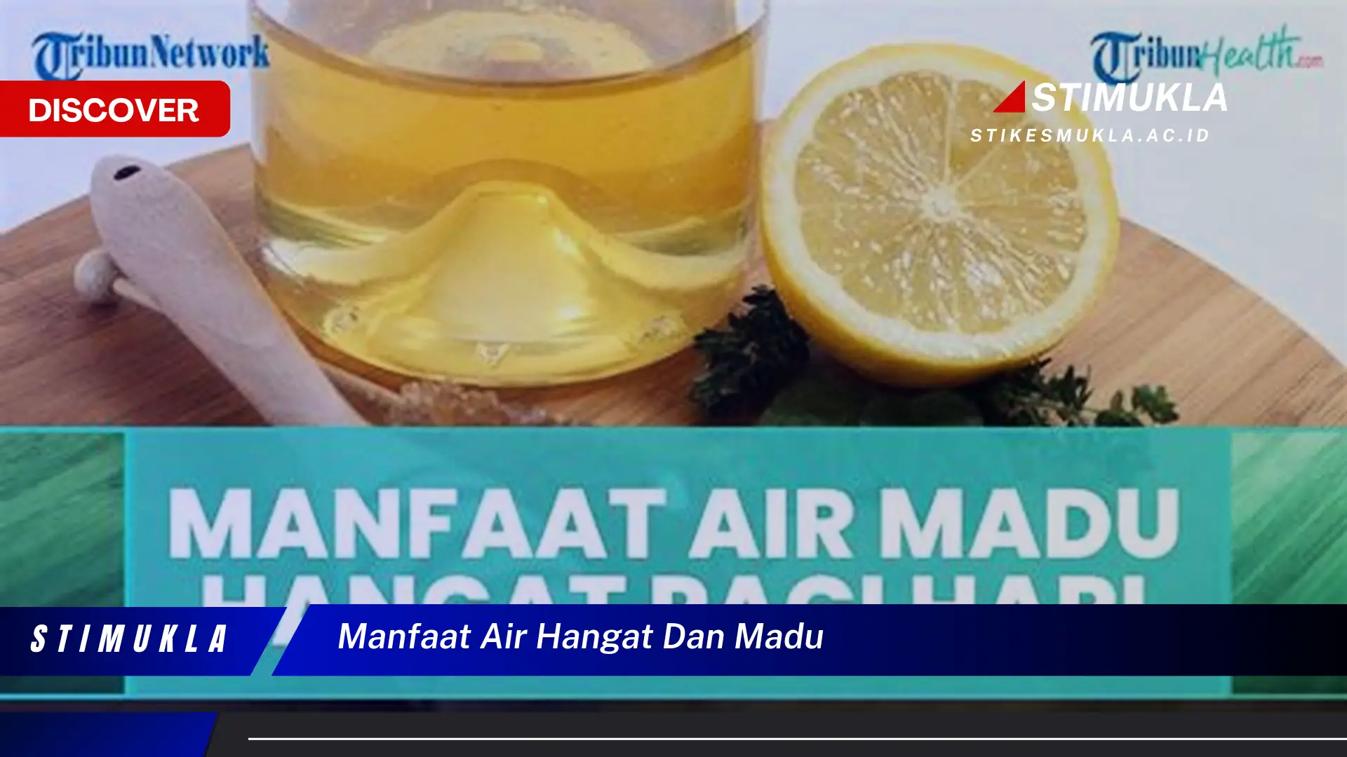 manfaat air hangat dan madu