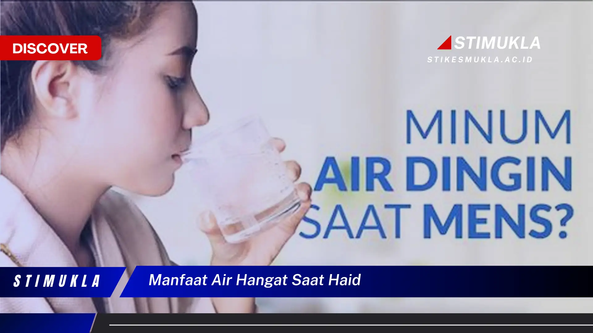 manfaat air hangat saat haid