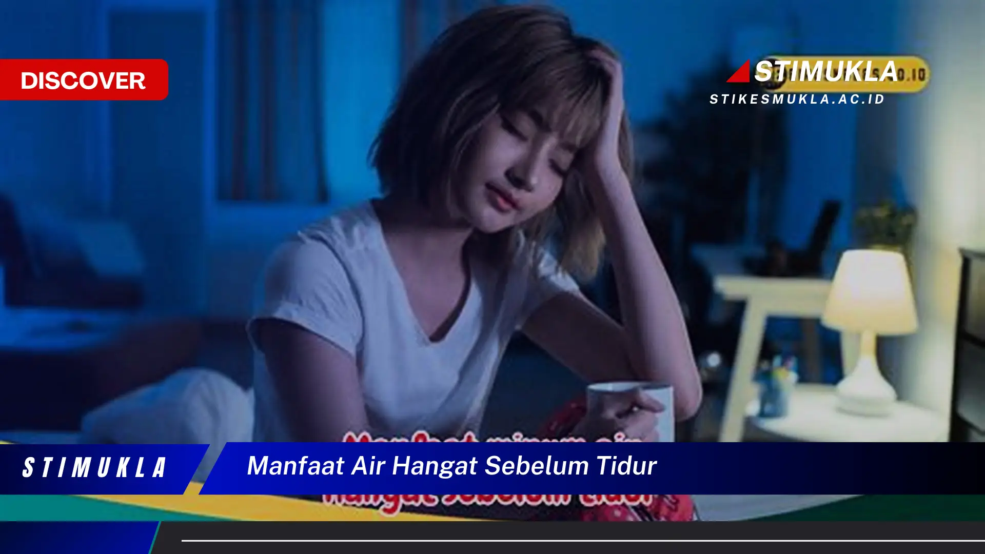 manfaat air hangat sebelum tidur