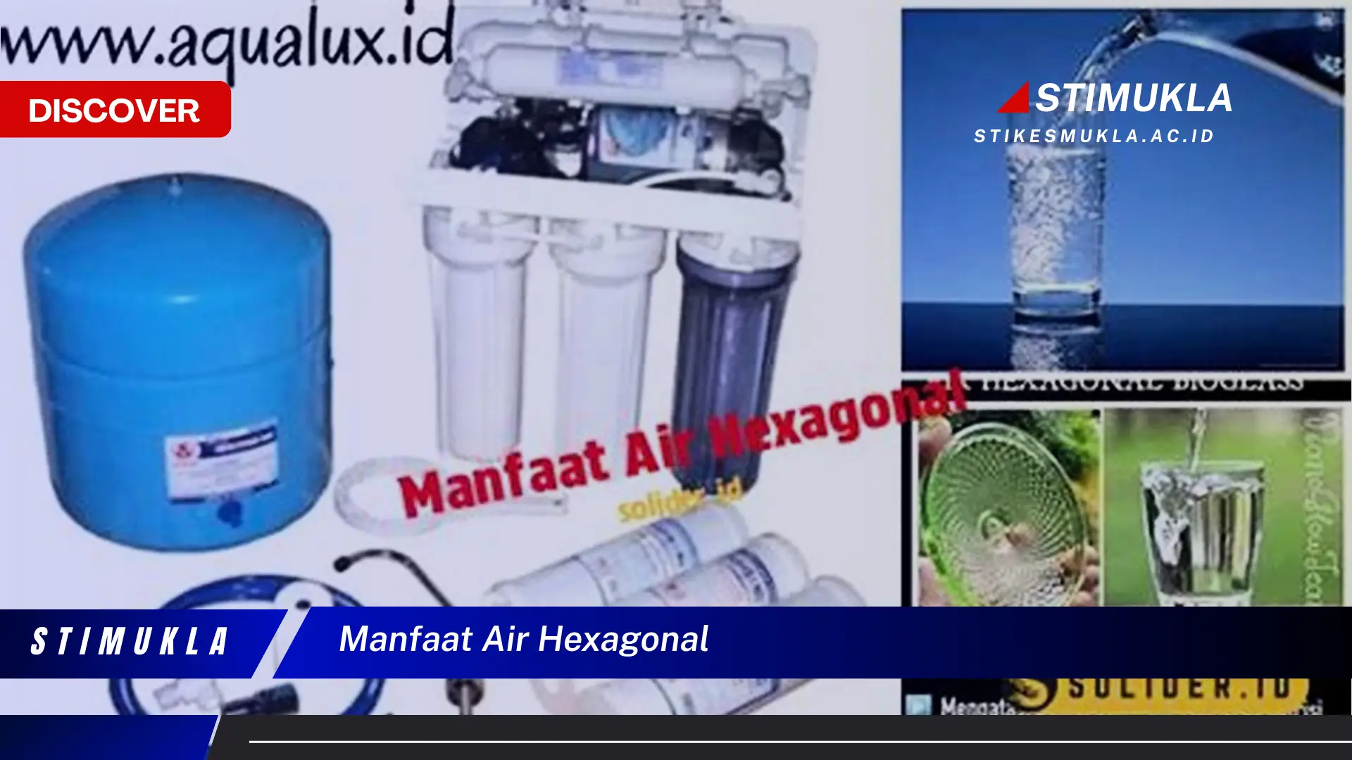 manfaat air hexagonal manfaat air hexagonal