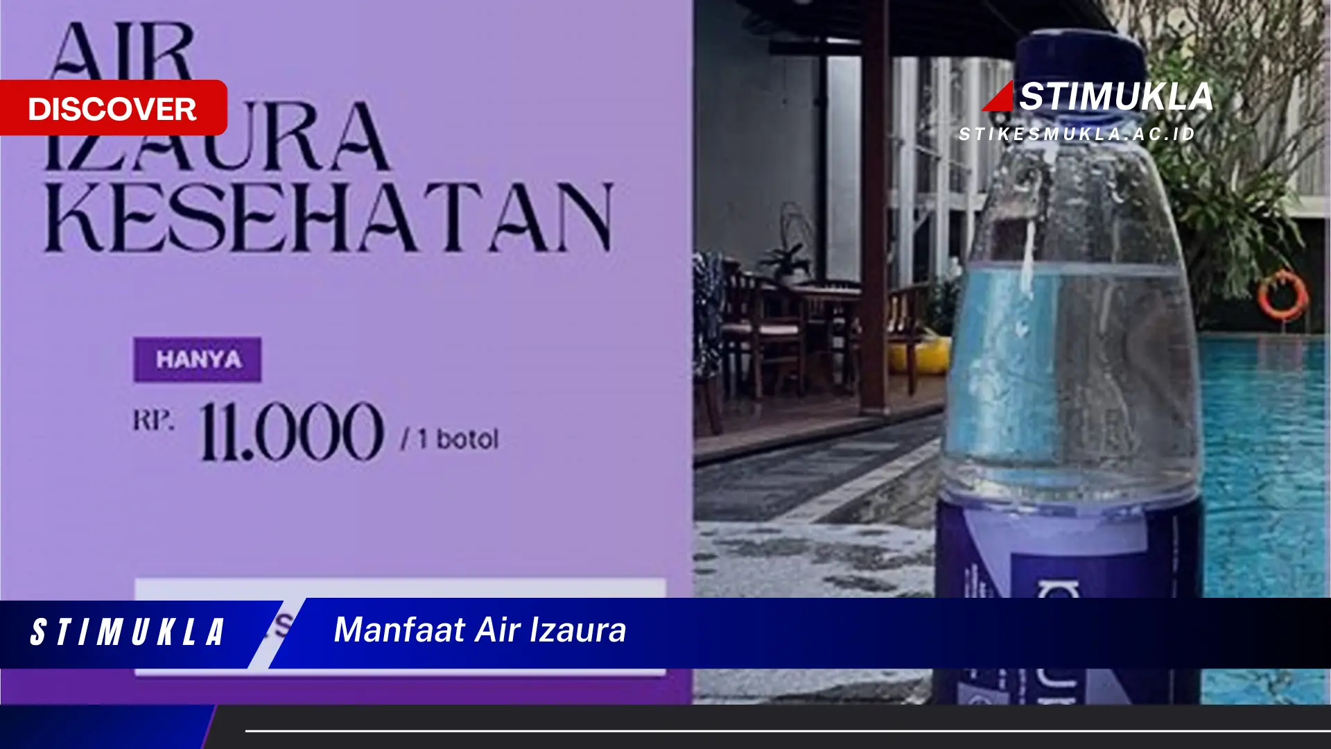 manfaat air izaura