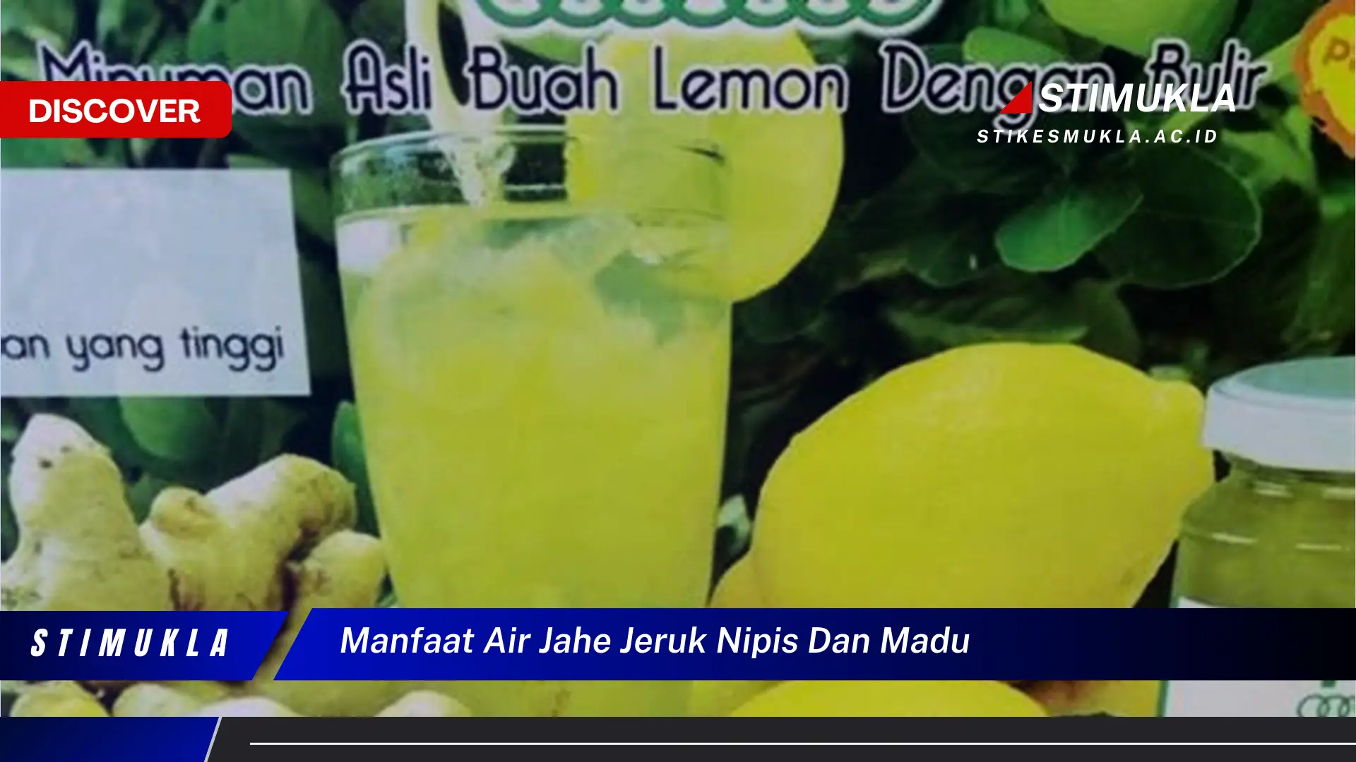 manfaat air jahe jeruk nipis dan madu
