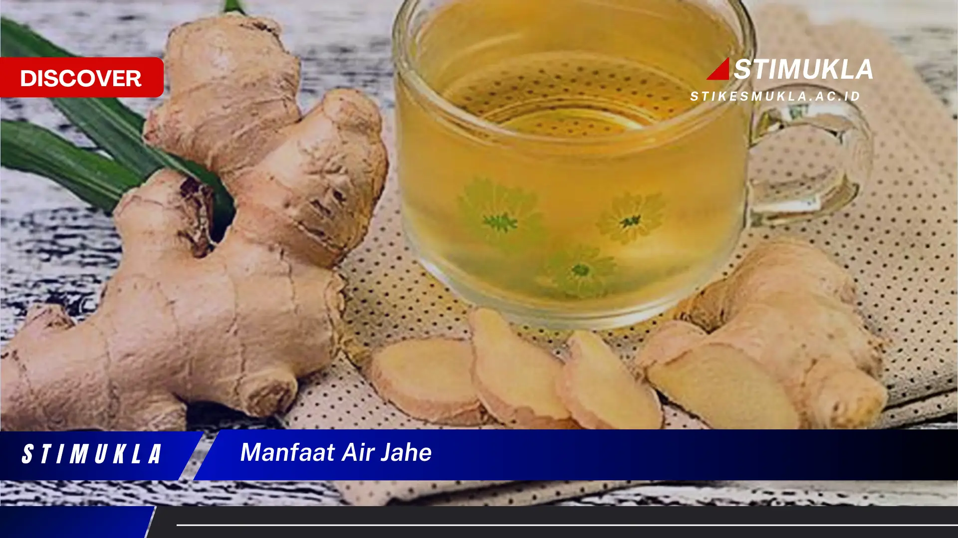 manfaat air jahe