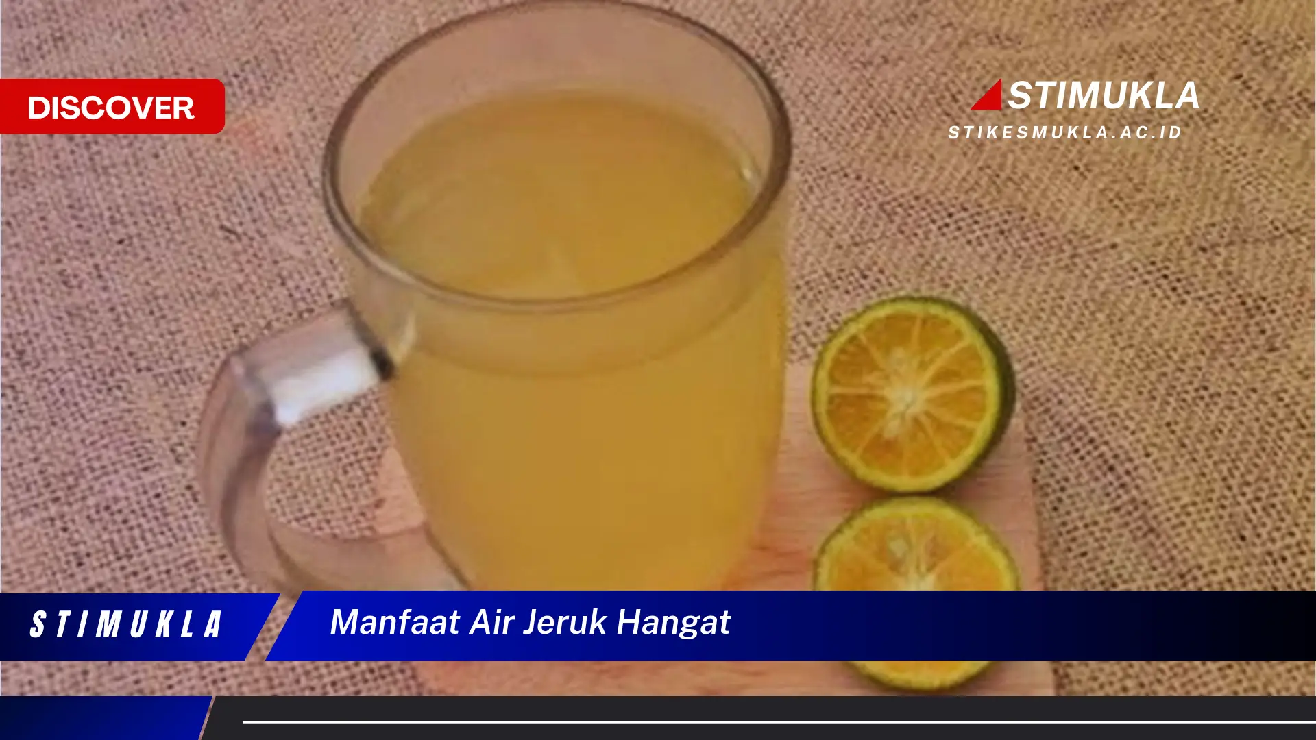 manfaat air jeruk hangat