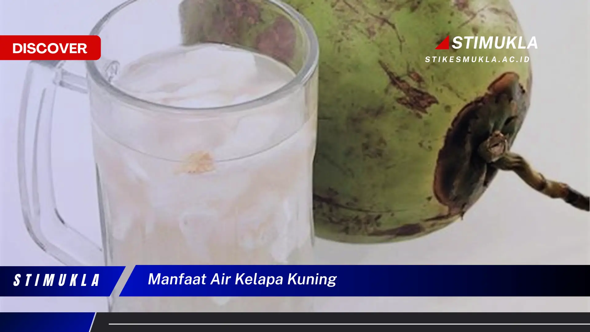 manfaat air kelapa kuning
