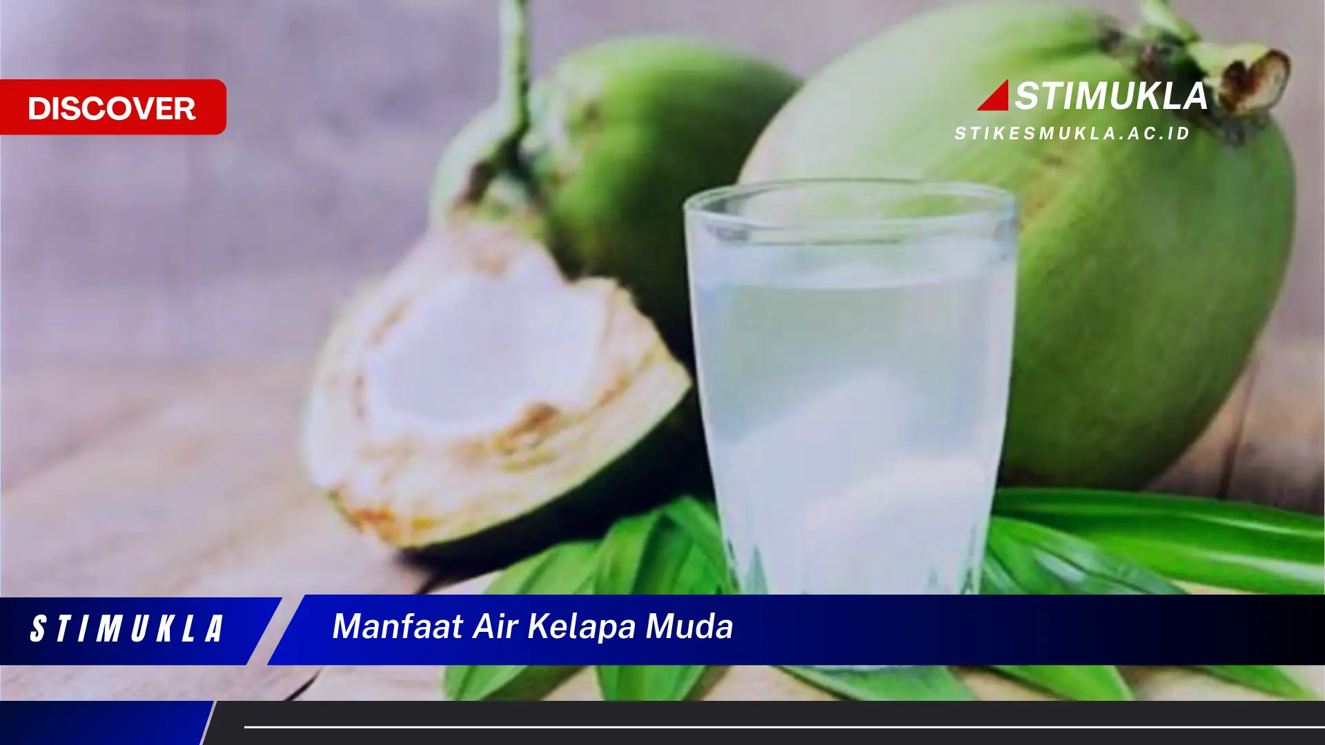 manfaat air kelapa muda