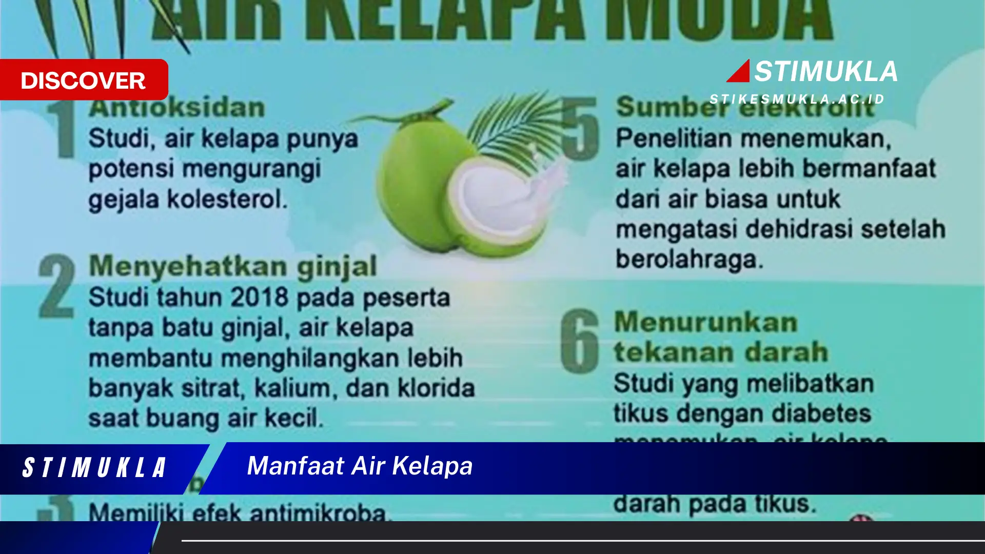 manfaat air kelapa