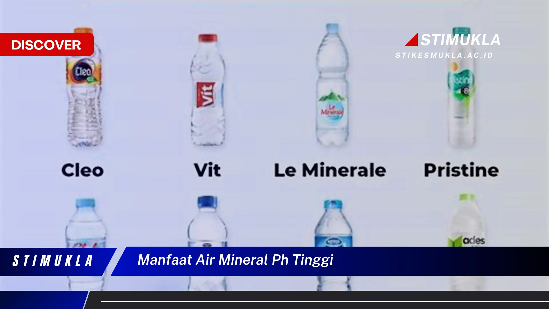 manfaat air mineral ph tinggi