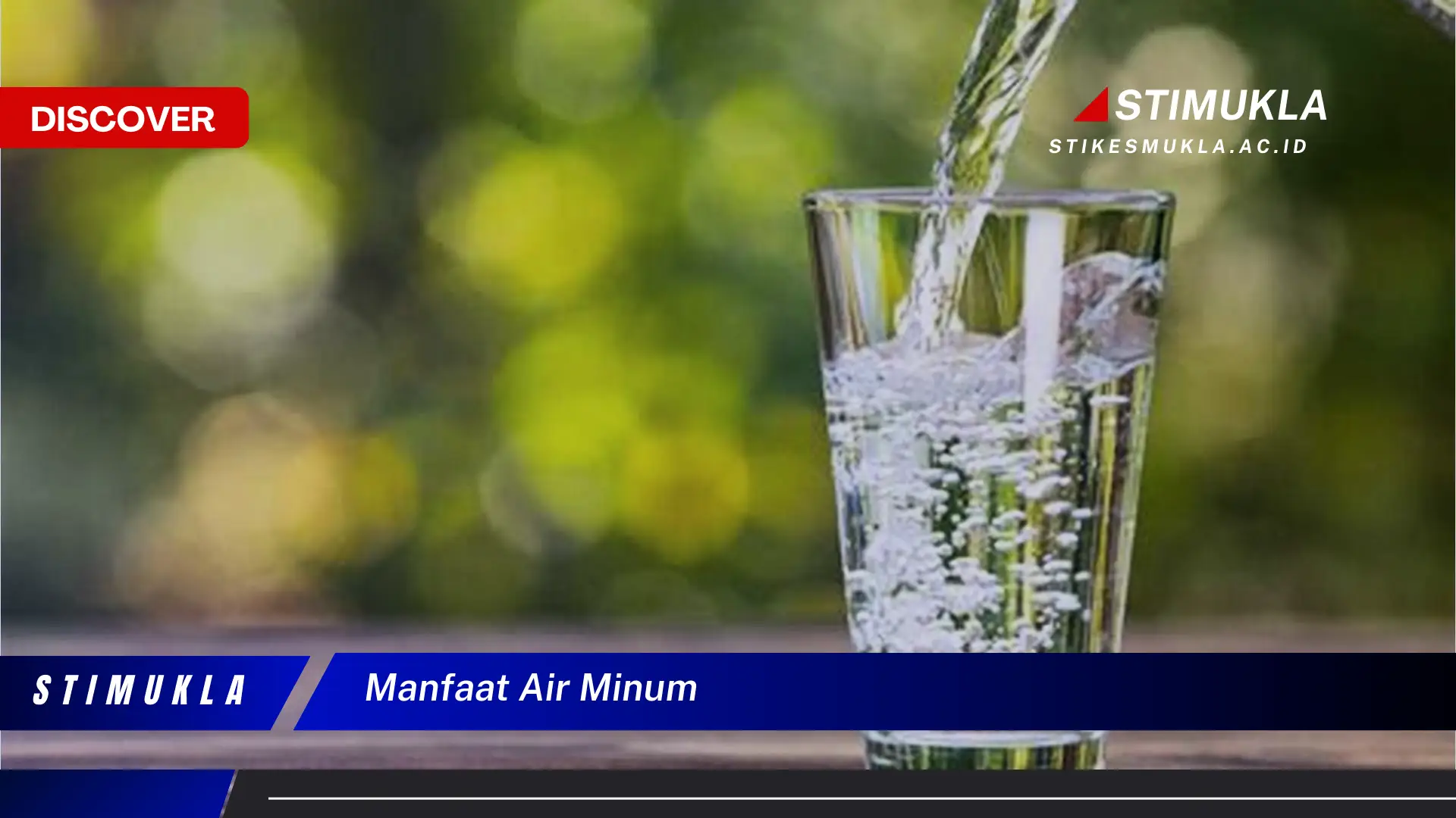 manfaat air minum