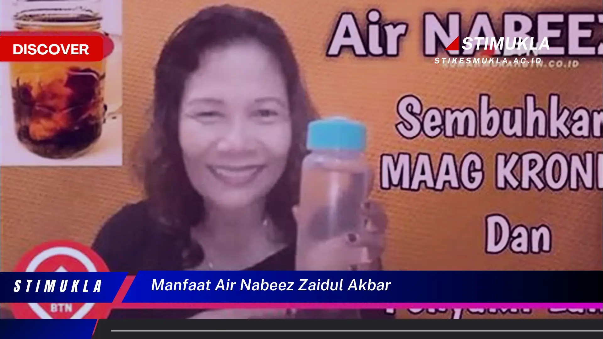 manfaat air nabeez zaidul akbar