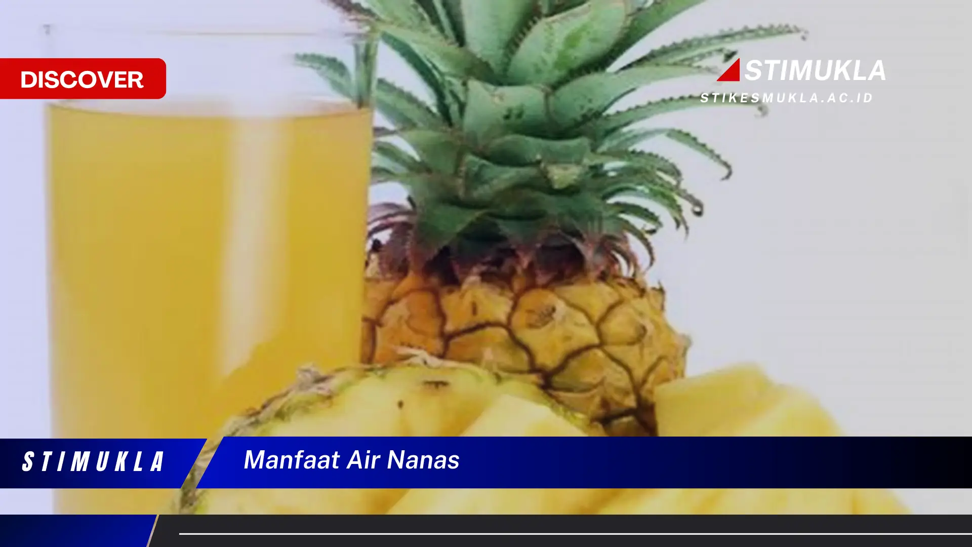 manfaat air nanas