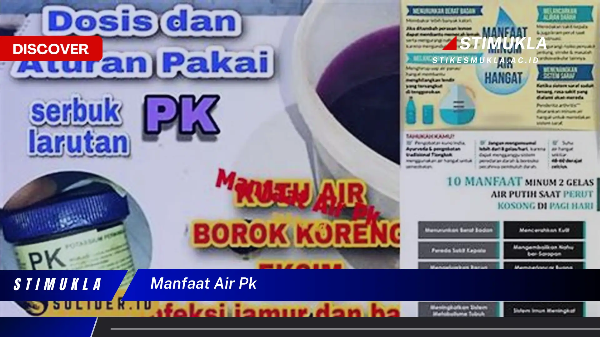 manfaat air pk
