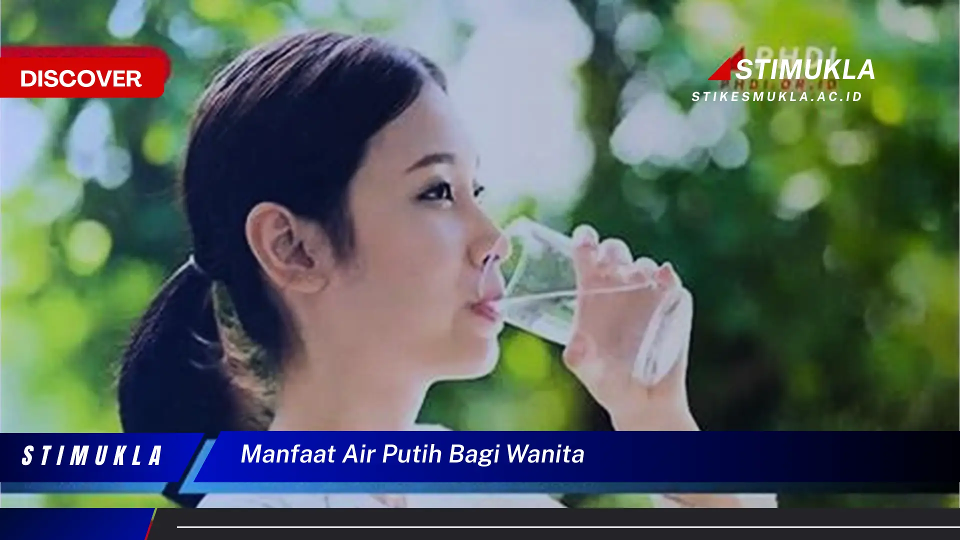 manfaat air putih bagi wanita