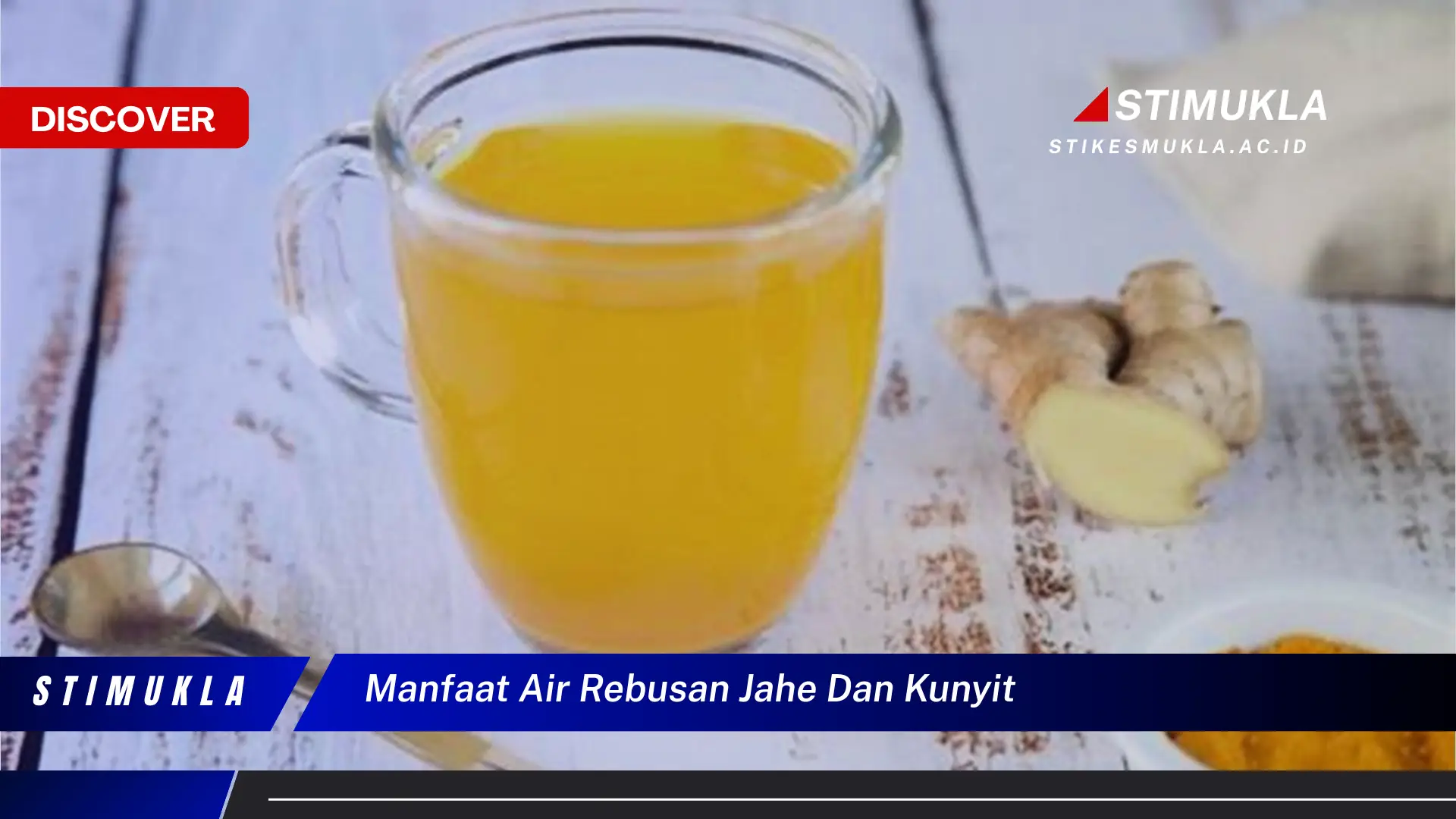 manfaat air rebusan jahe dan kunyit
