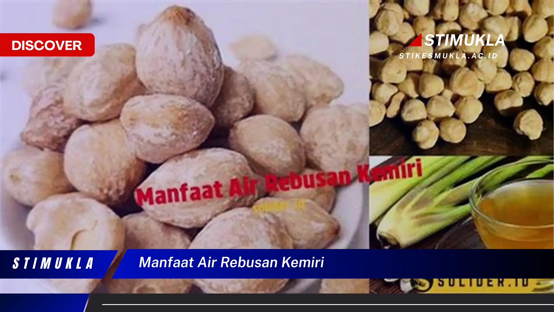 manfaat air rebusan kemiri