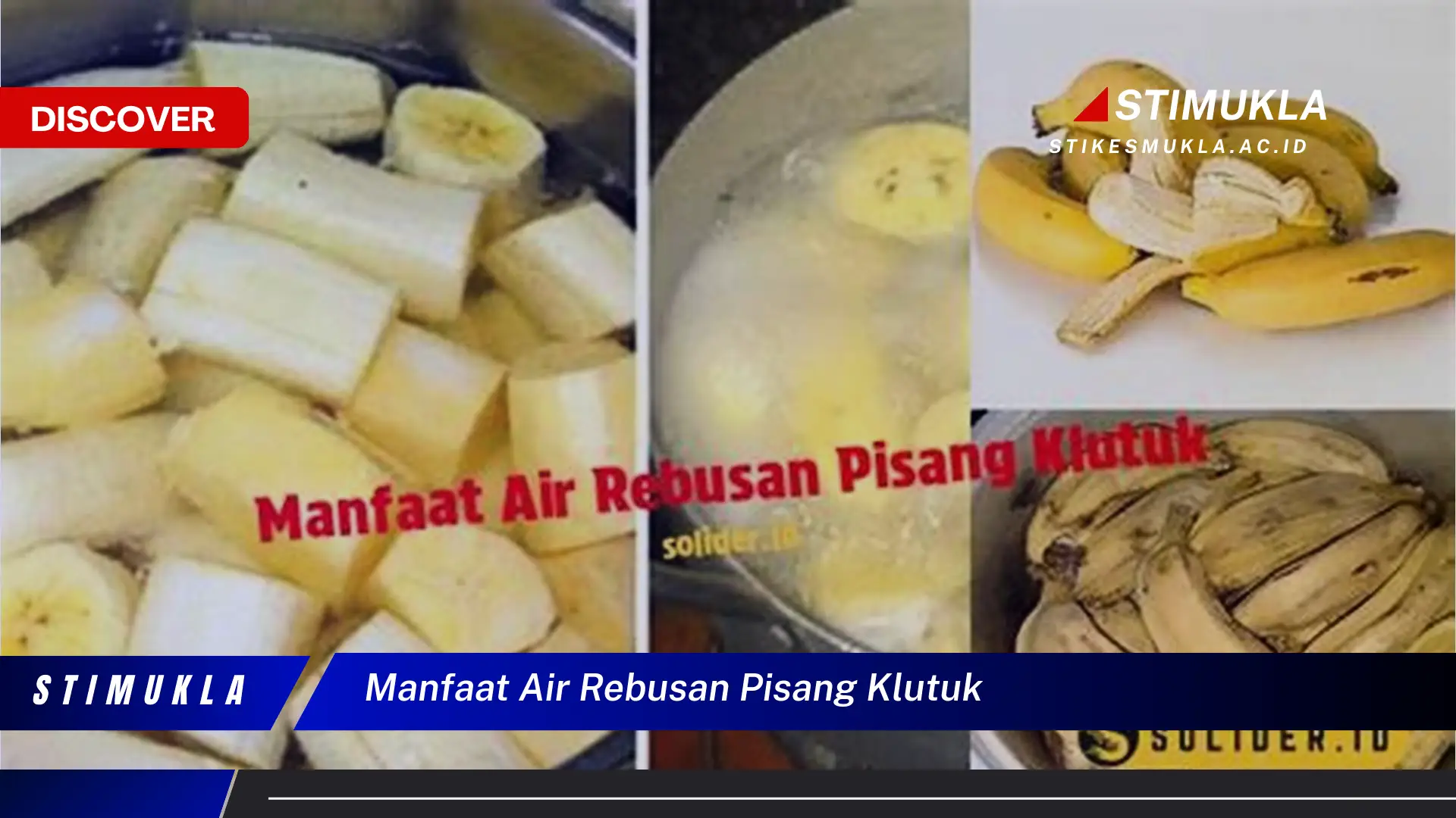 Temukan 10 Manfaat Luar Biasa Air Rebusan Pisang Klutuk yang Jarang Diketahui