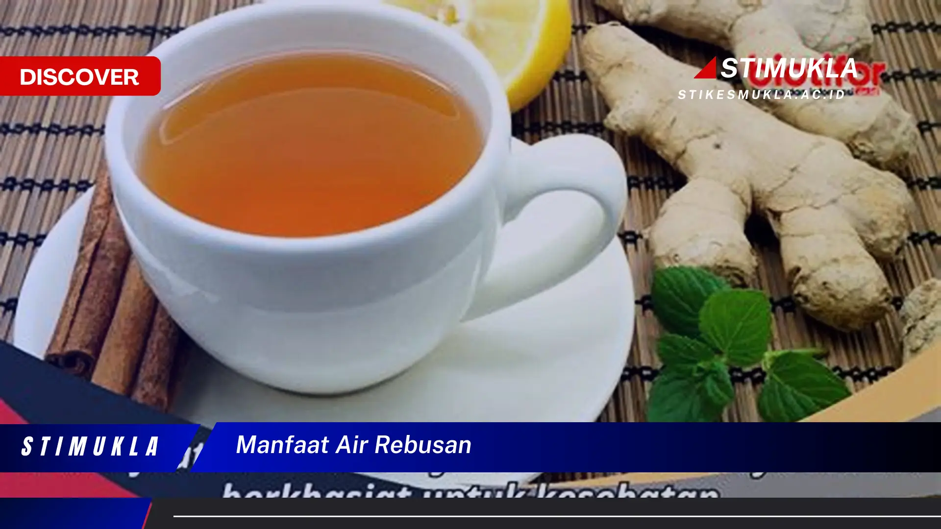 manfaat air rebusan