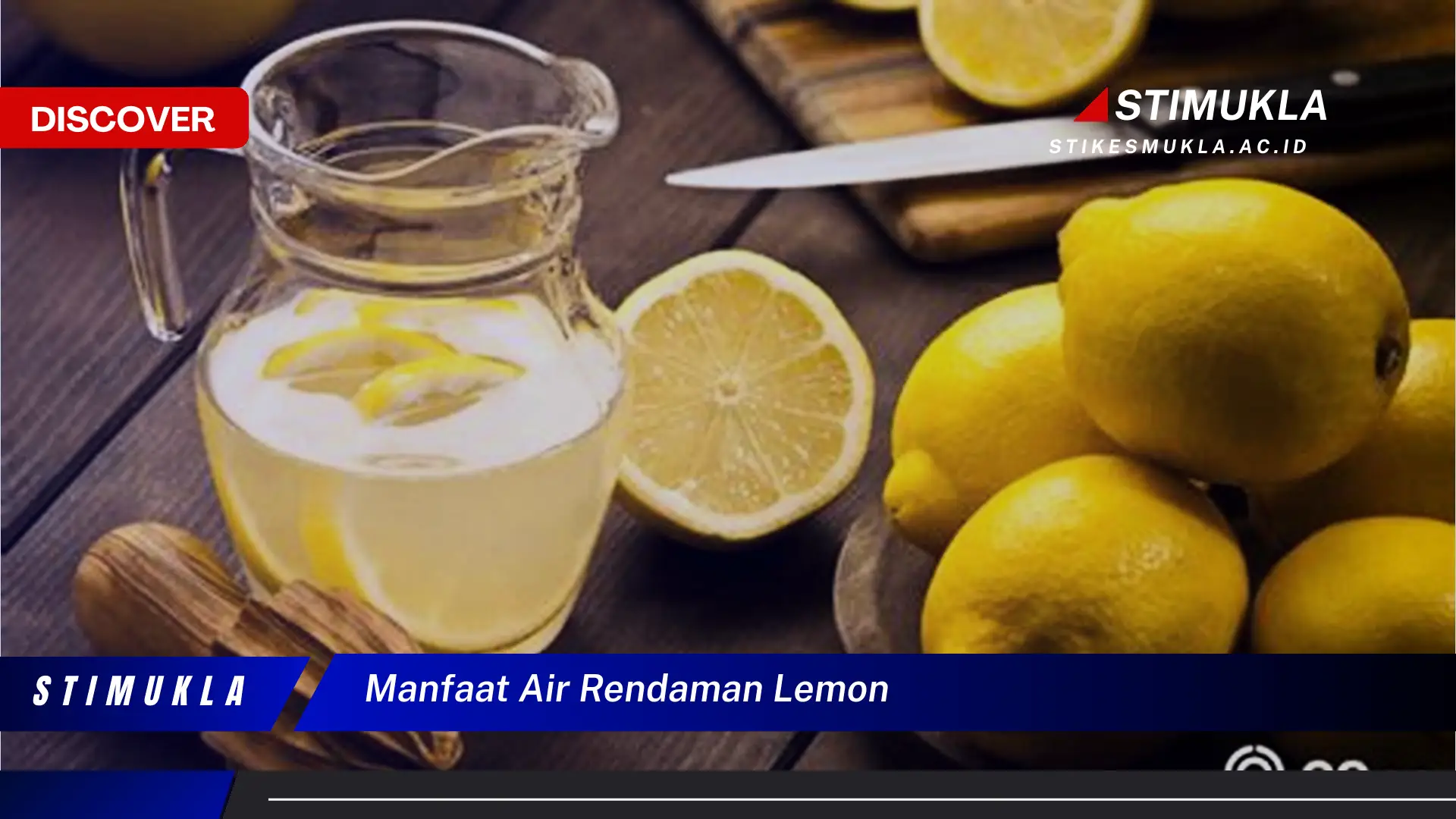 manfaat air rendaman lemon