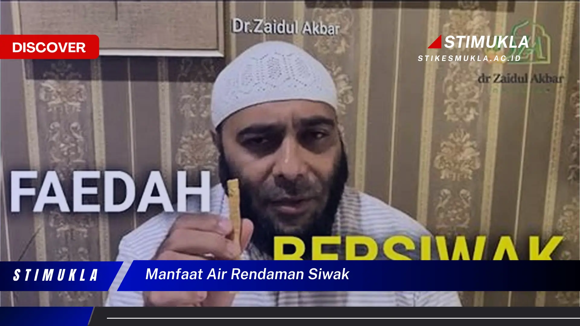 manfaat air rendaman siwak
