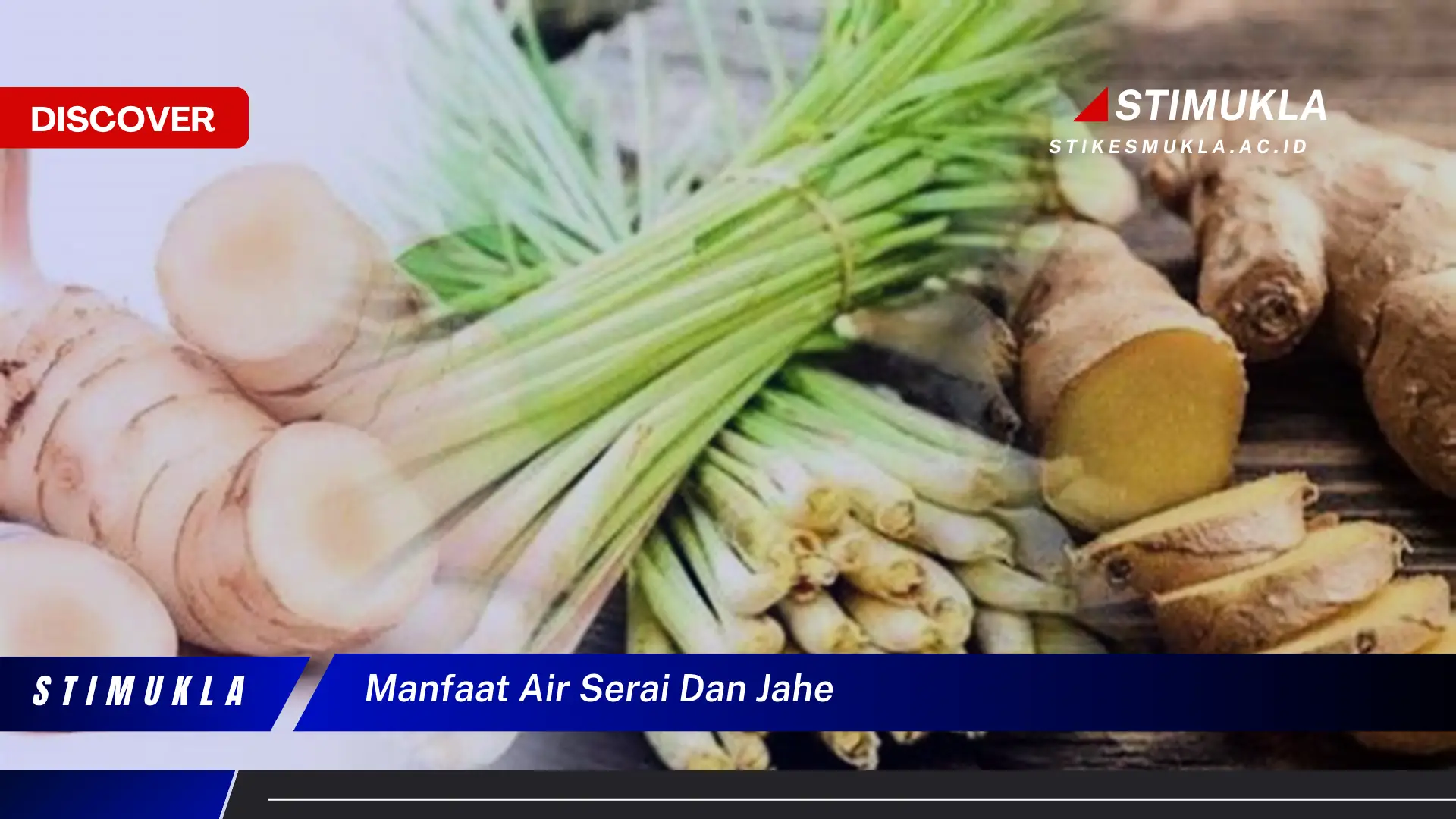 manfaat air serai dan jahe