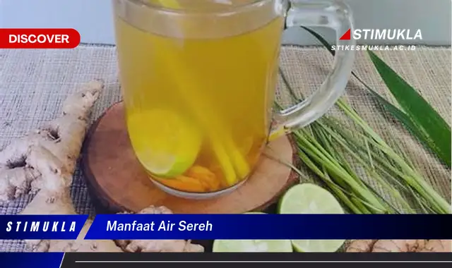 manfaat air sereh