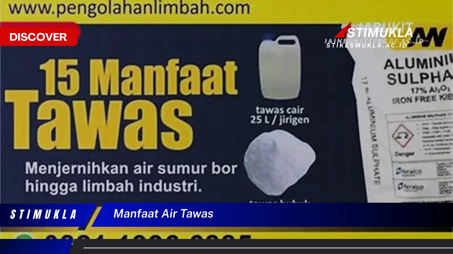 manfaat air tawas