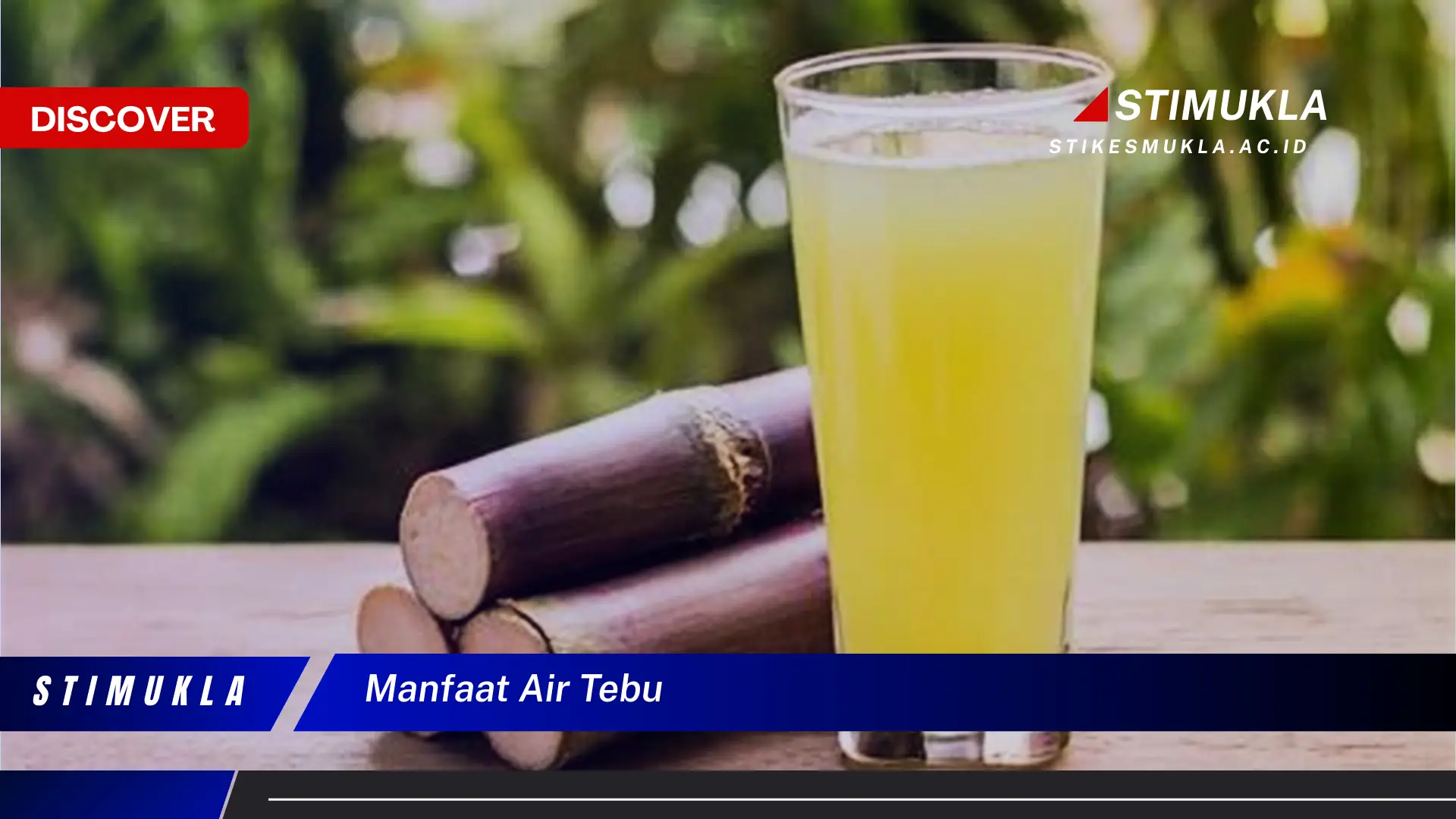 manfaat air tebu