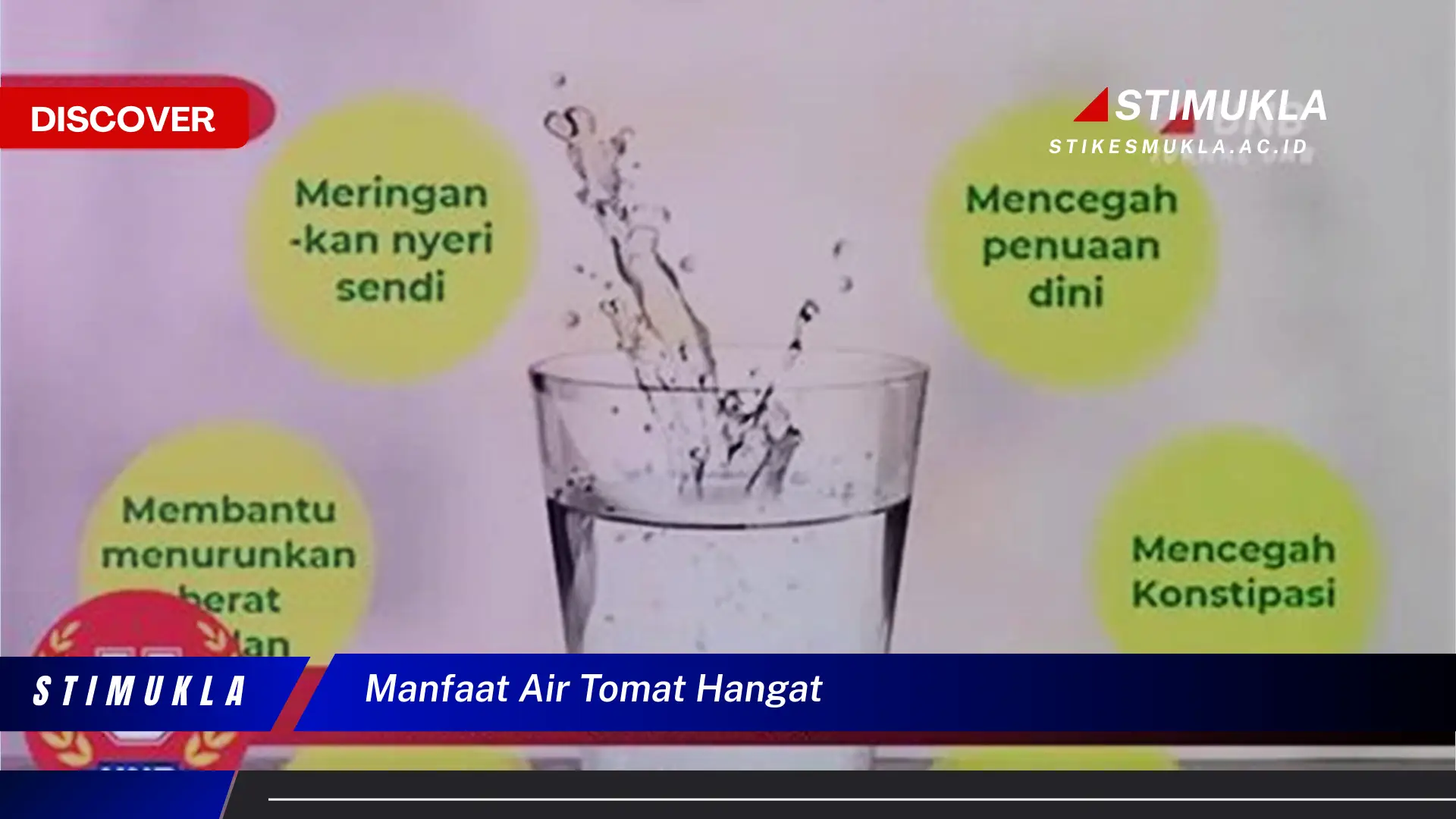 manfaat air tomat hangat